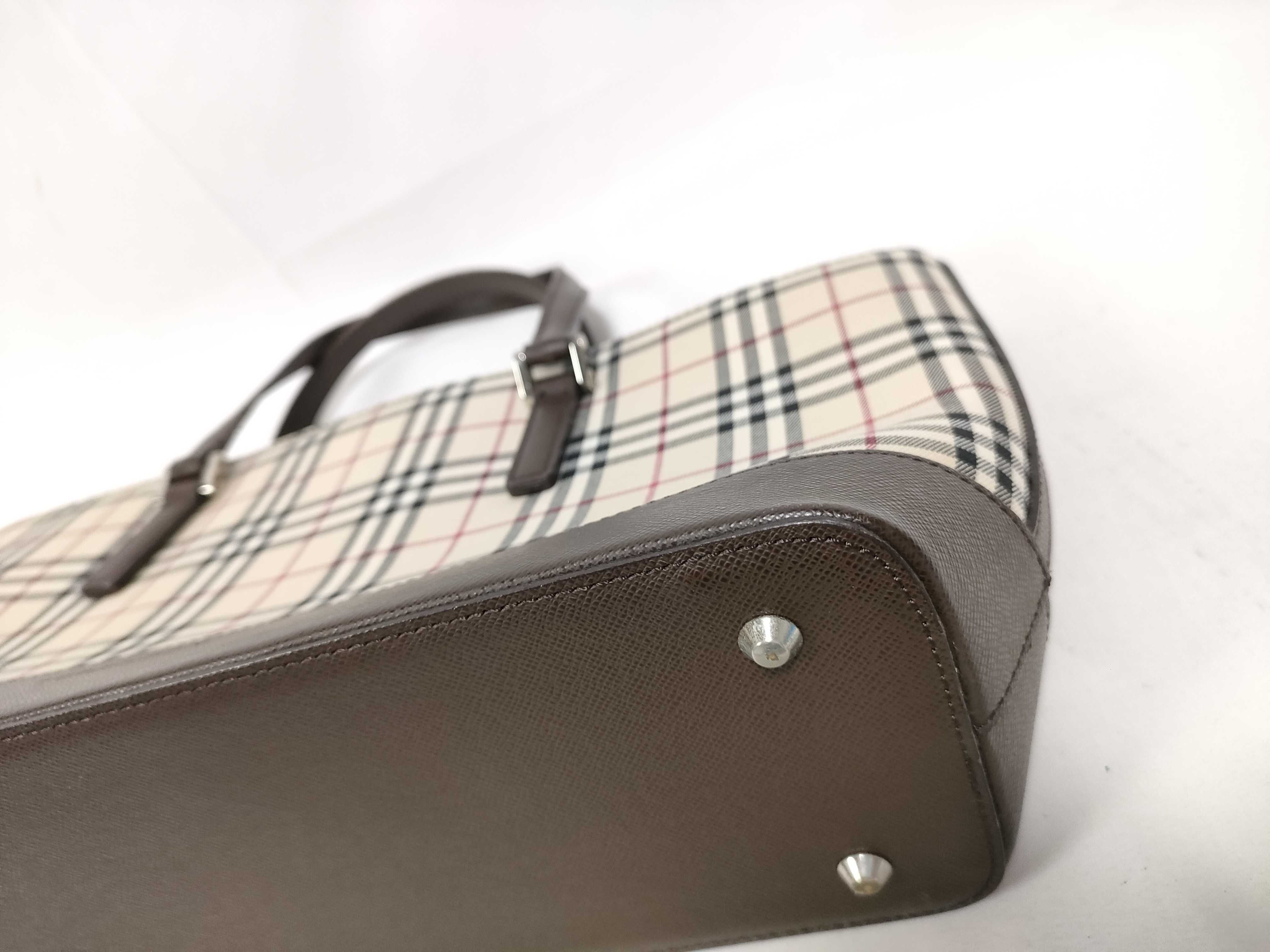 handbag, dark brown. — view 4
