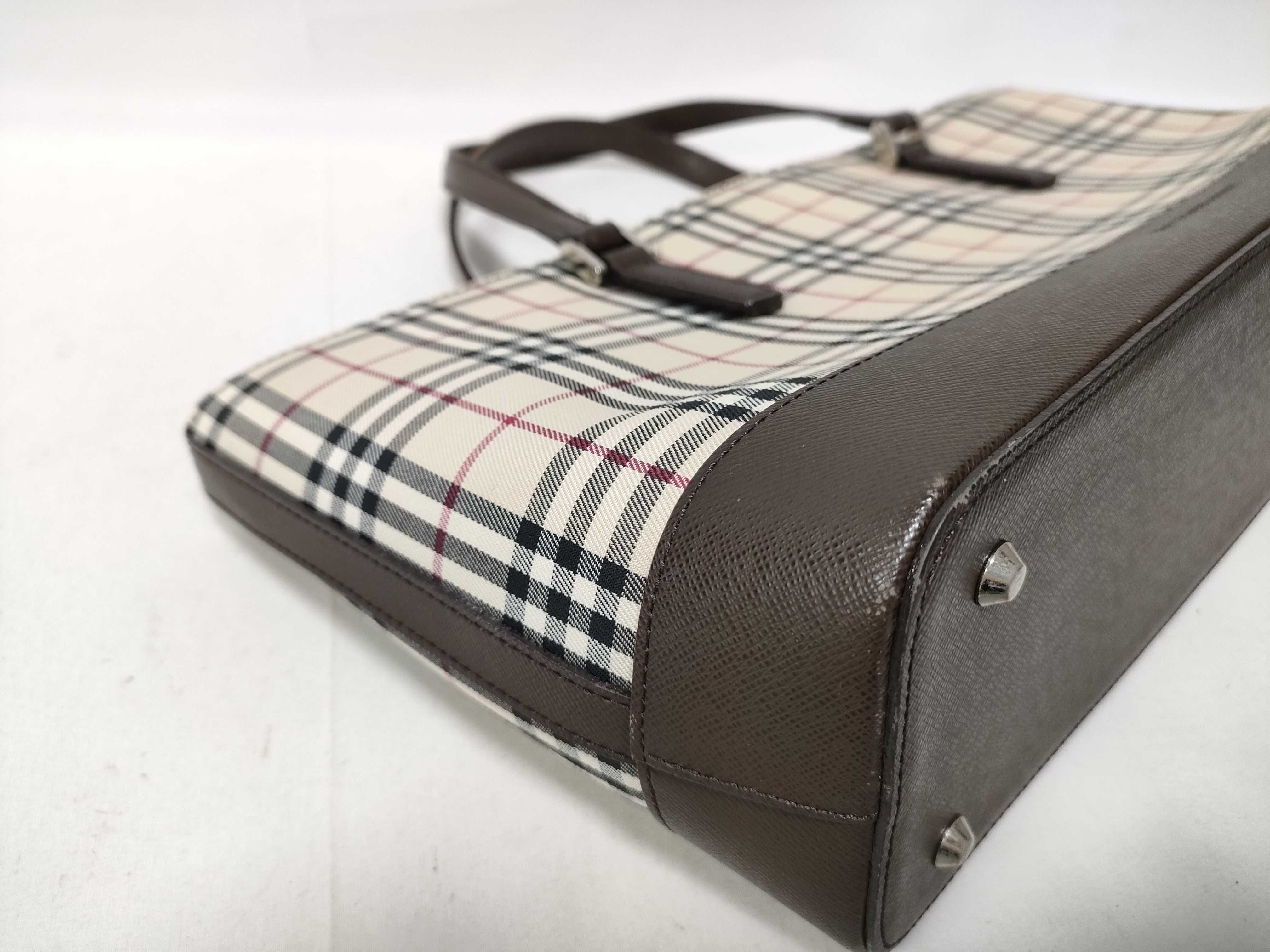 handbag, dark brown. — view 5