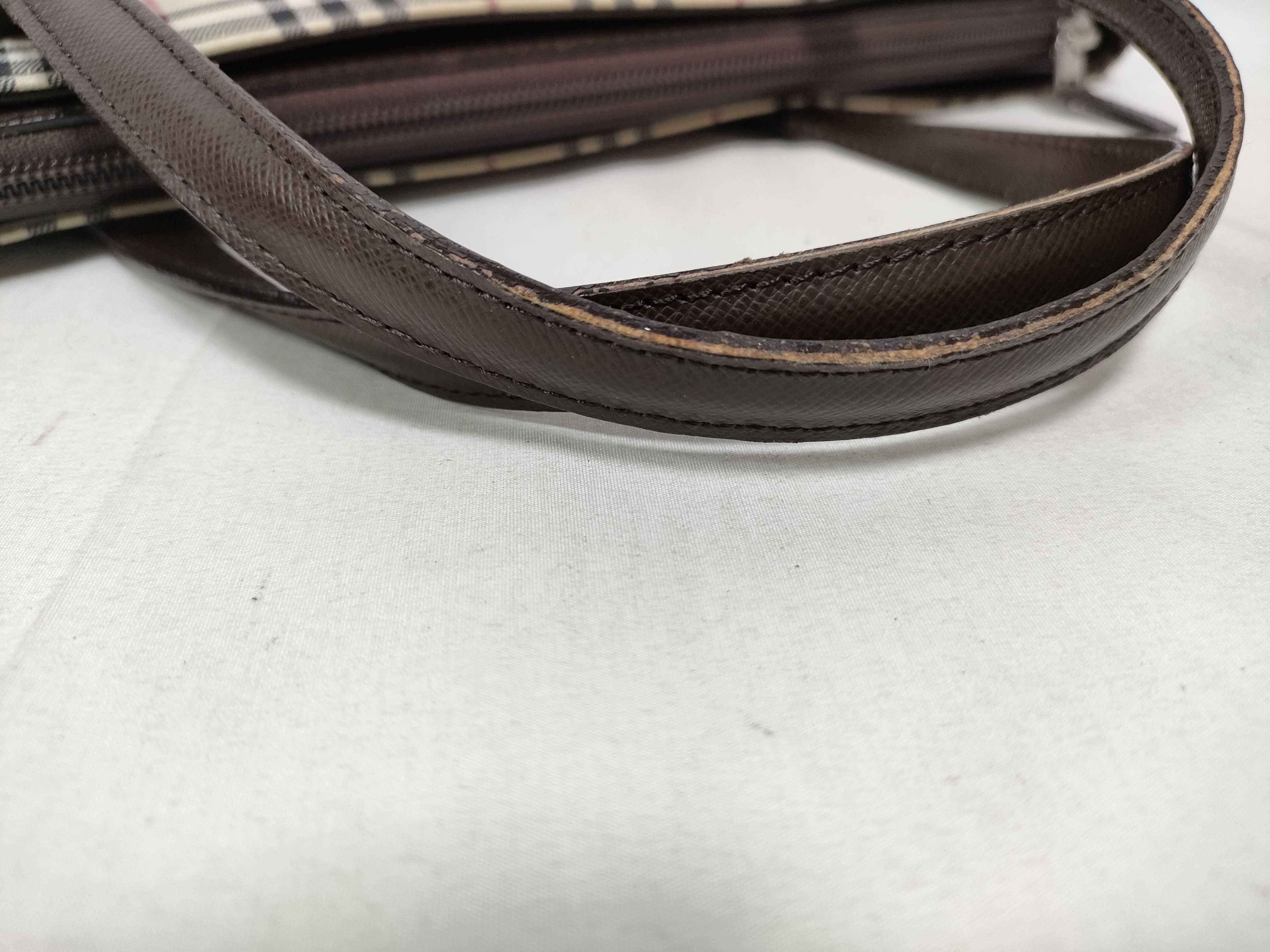 handbag, dark brown. — view 7