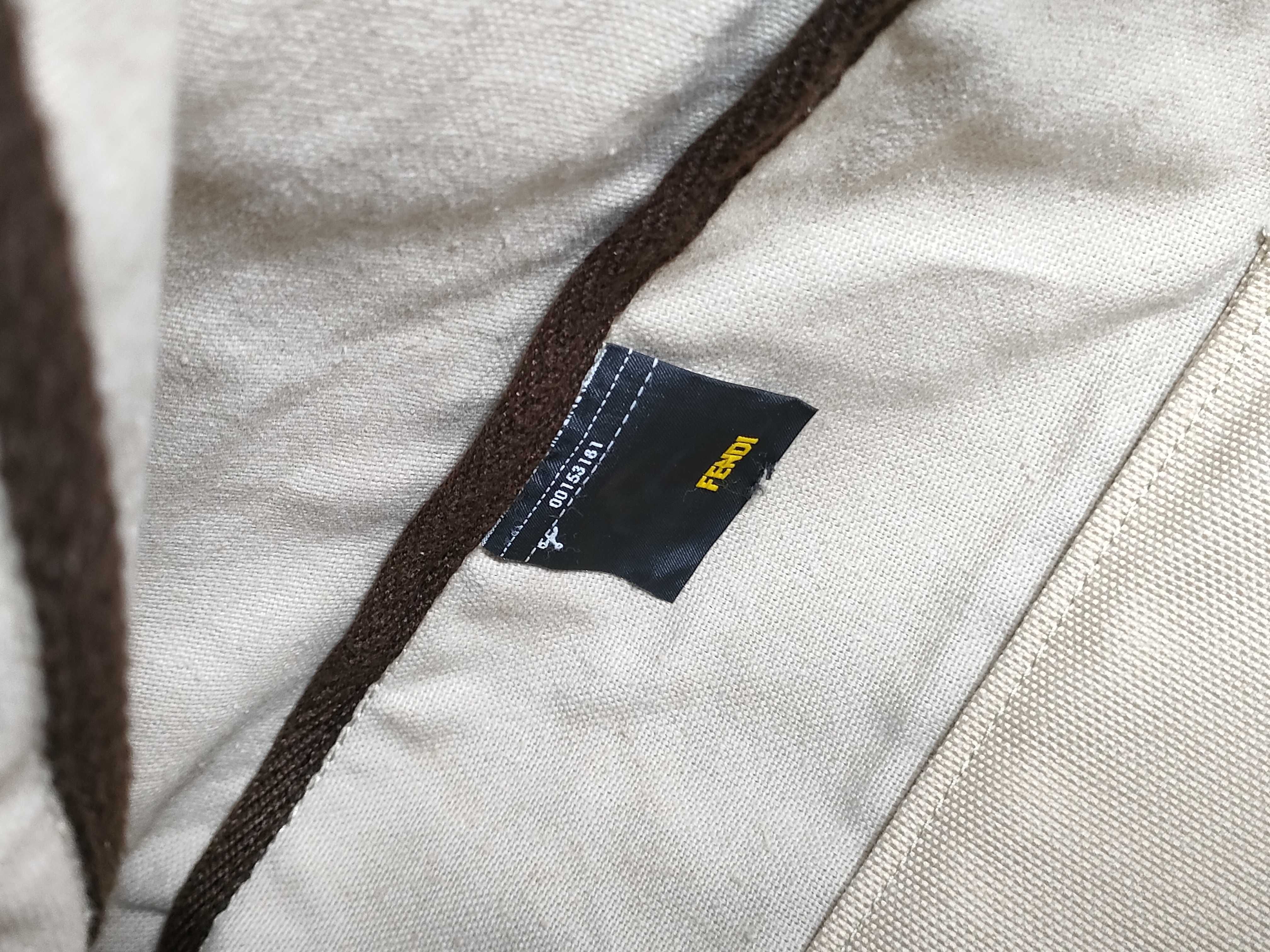 ROMA logo canvas tote bag — view 12