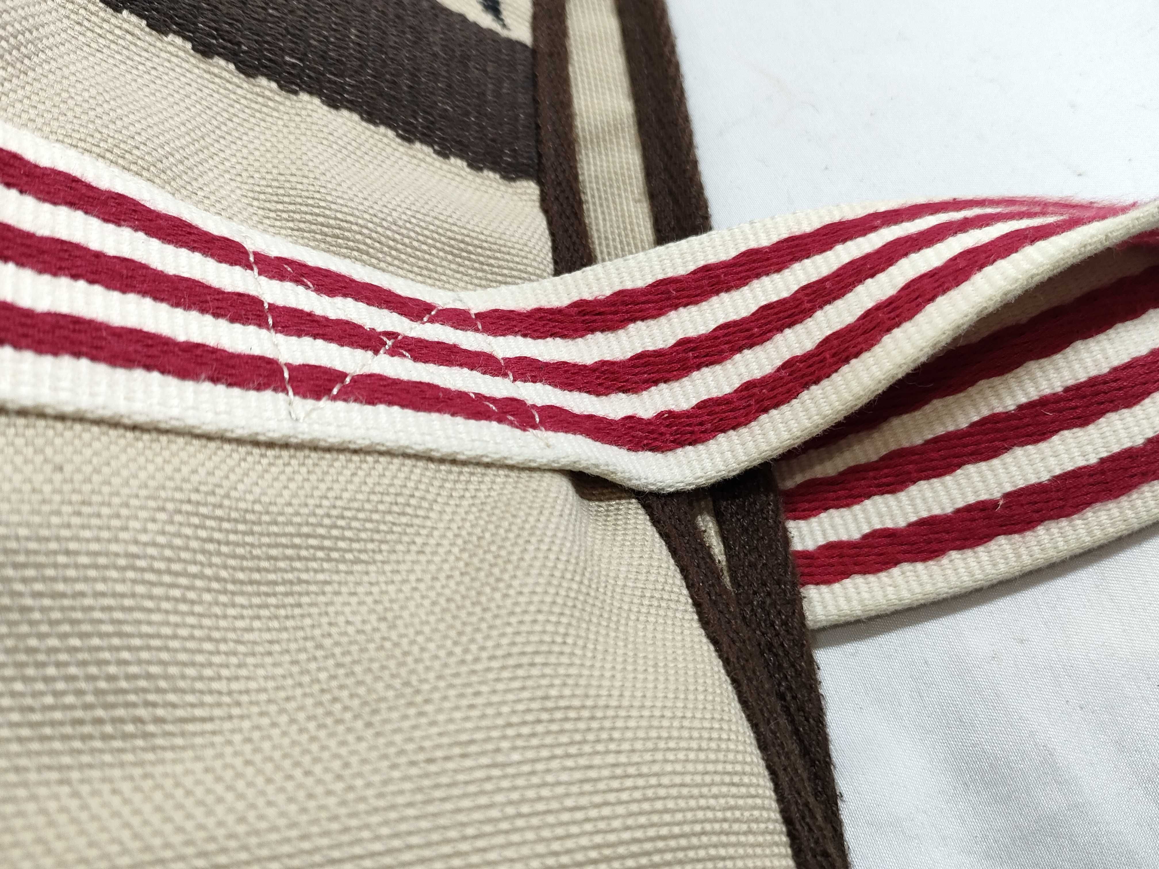 ROMA logo canvas tote bag — view 5