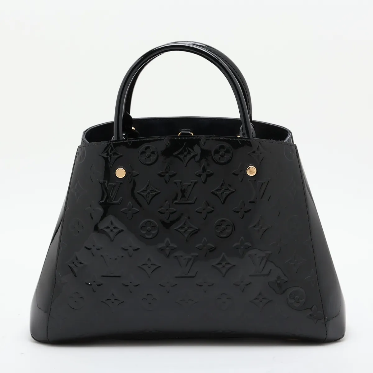 Vernis Montaigne MM M50168 CA5104 Black — view 2