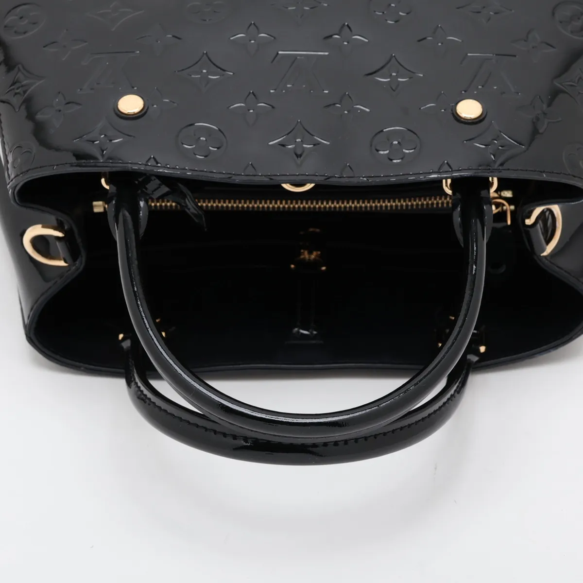 Vernis Montaigne MM M50168 CA5104 Black — view 5
