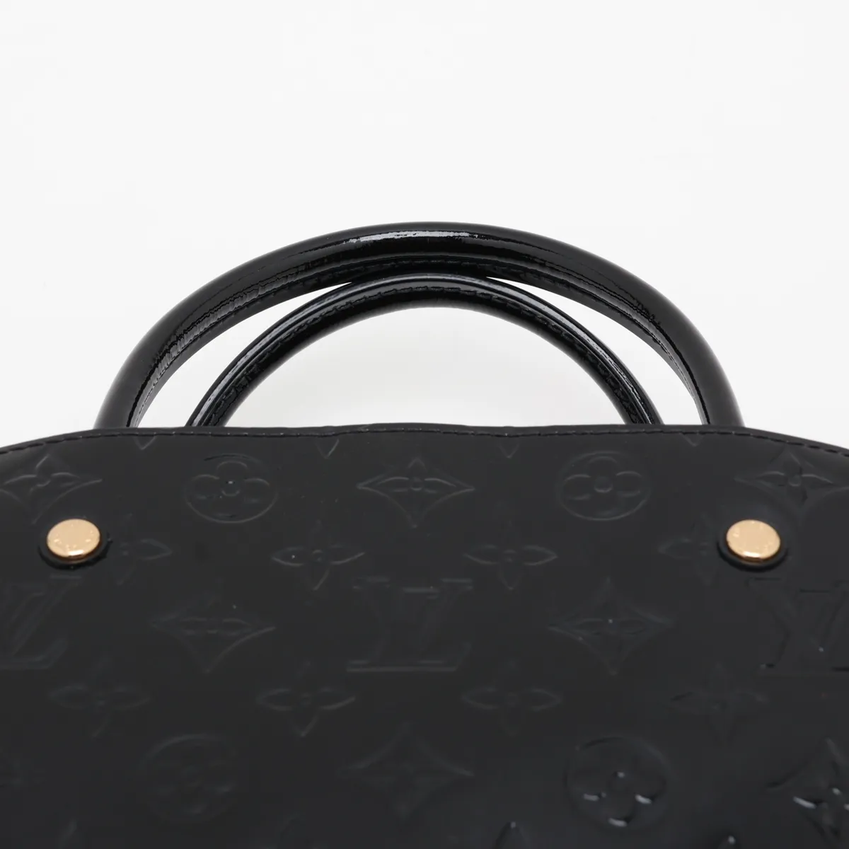 Vernis Montaigne MM M50168 CA5104 Black — view 6