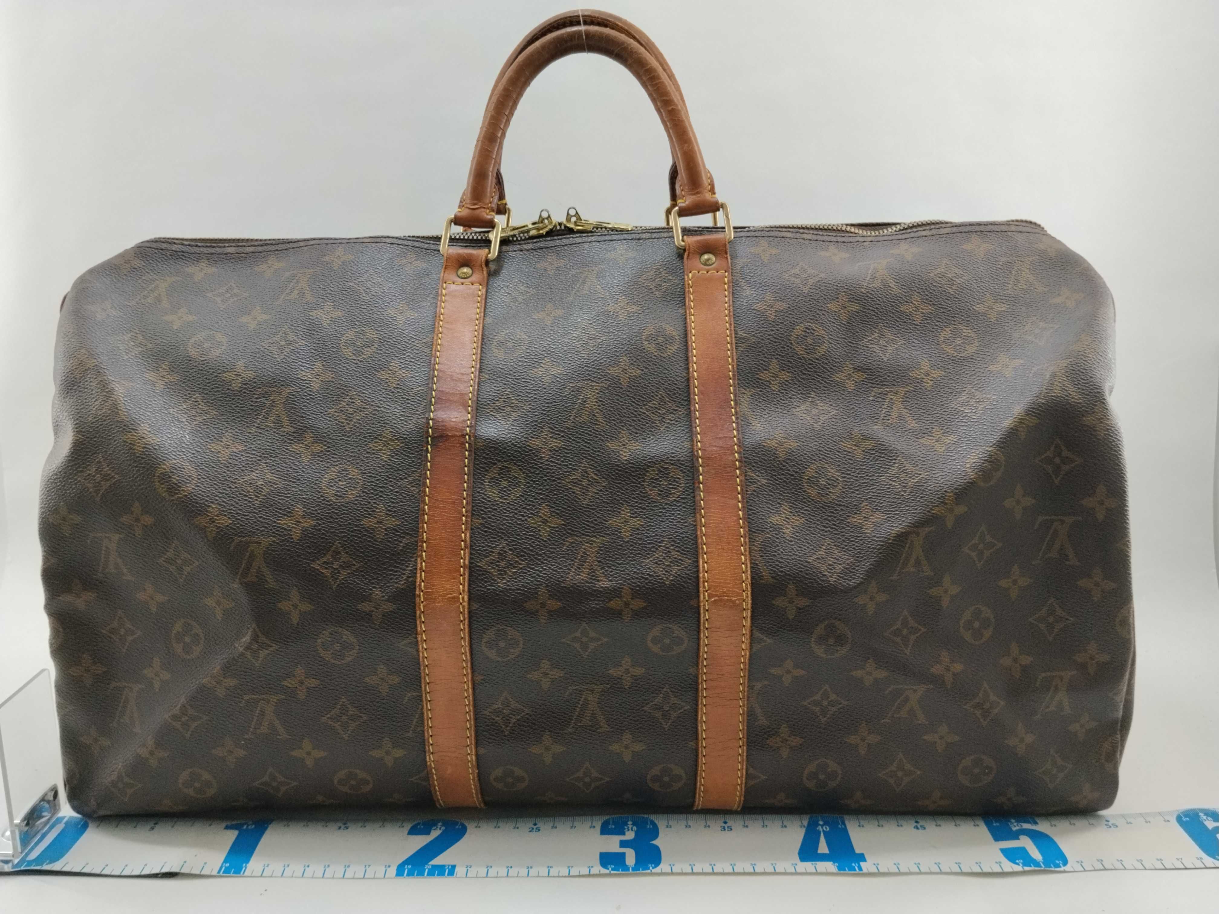Monogram M41424 Monogram Keepall 55 Boston Bag — view 2