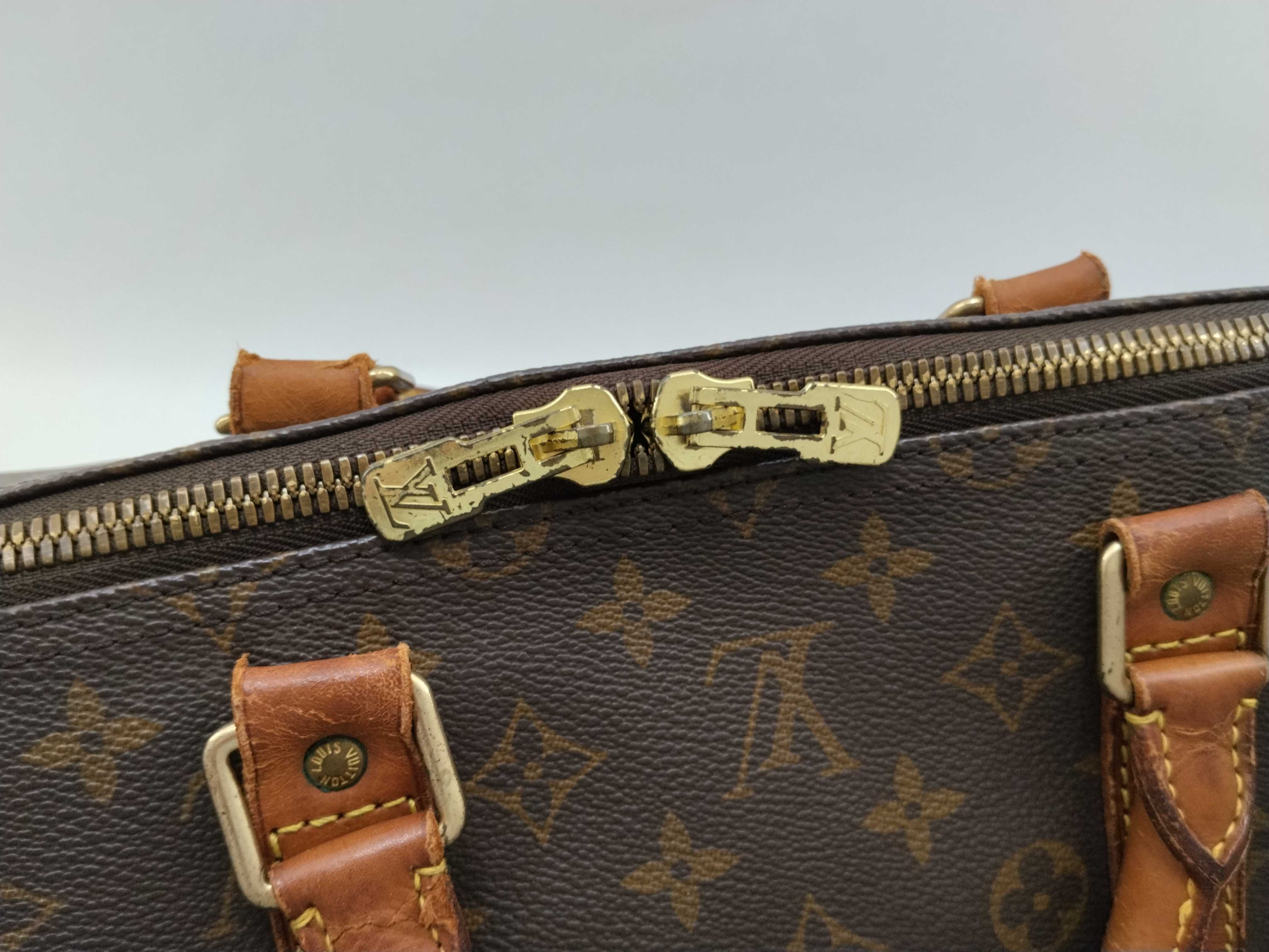 Monogram M41424 Monogram Keepall 55 Boston Bag — view 11