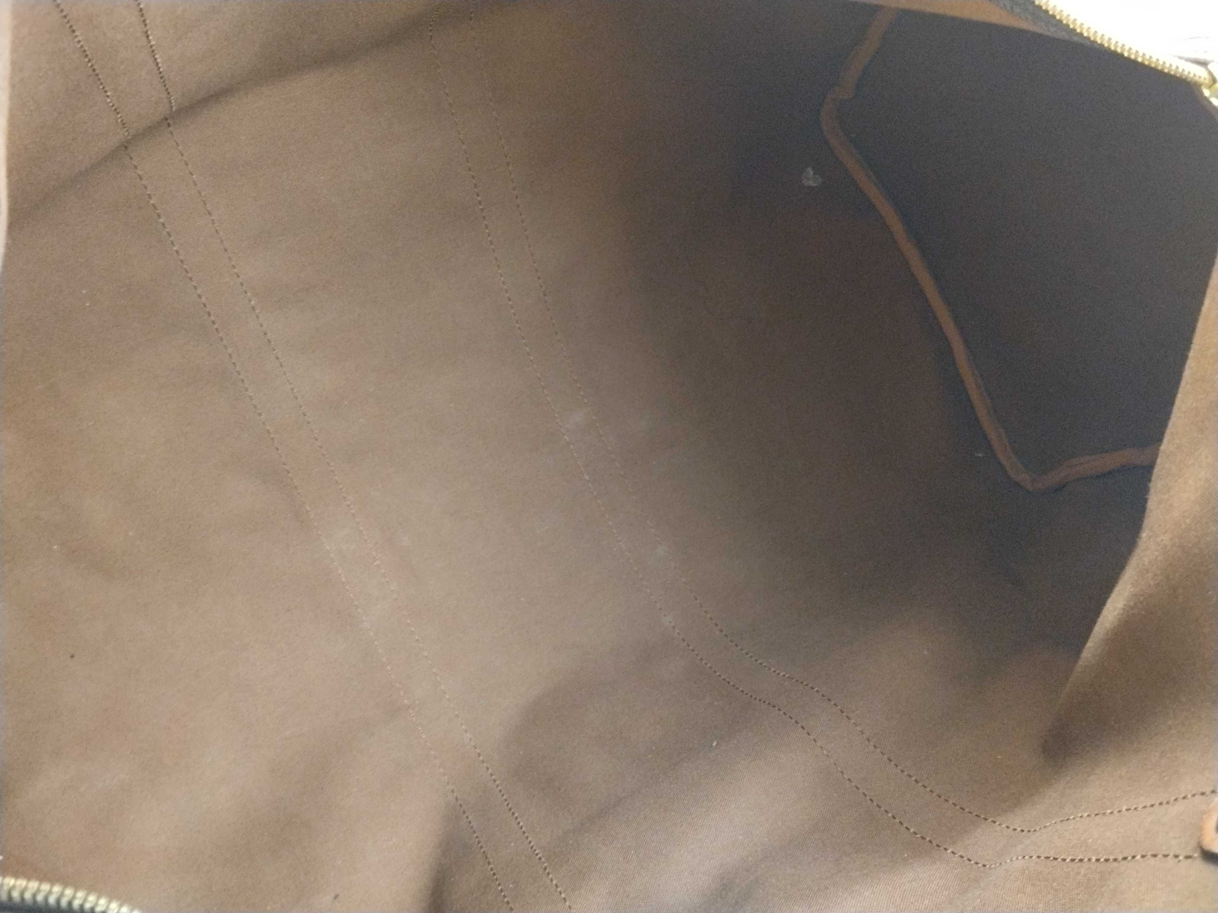 Monogram M41424 Monogram Keepall 55 Boston Bag — view 12