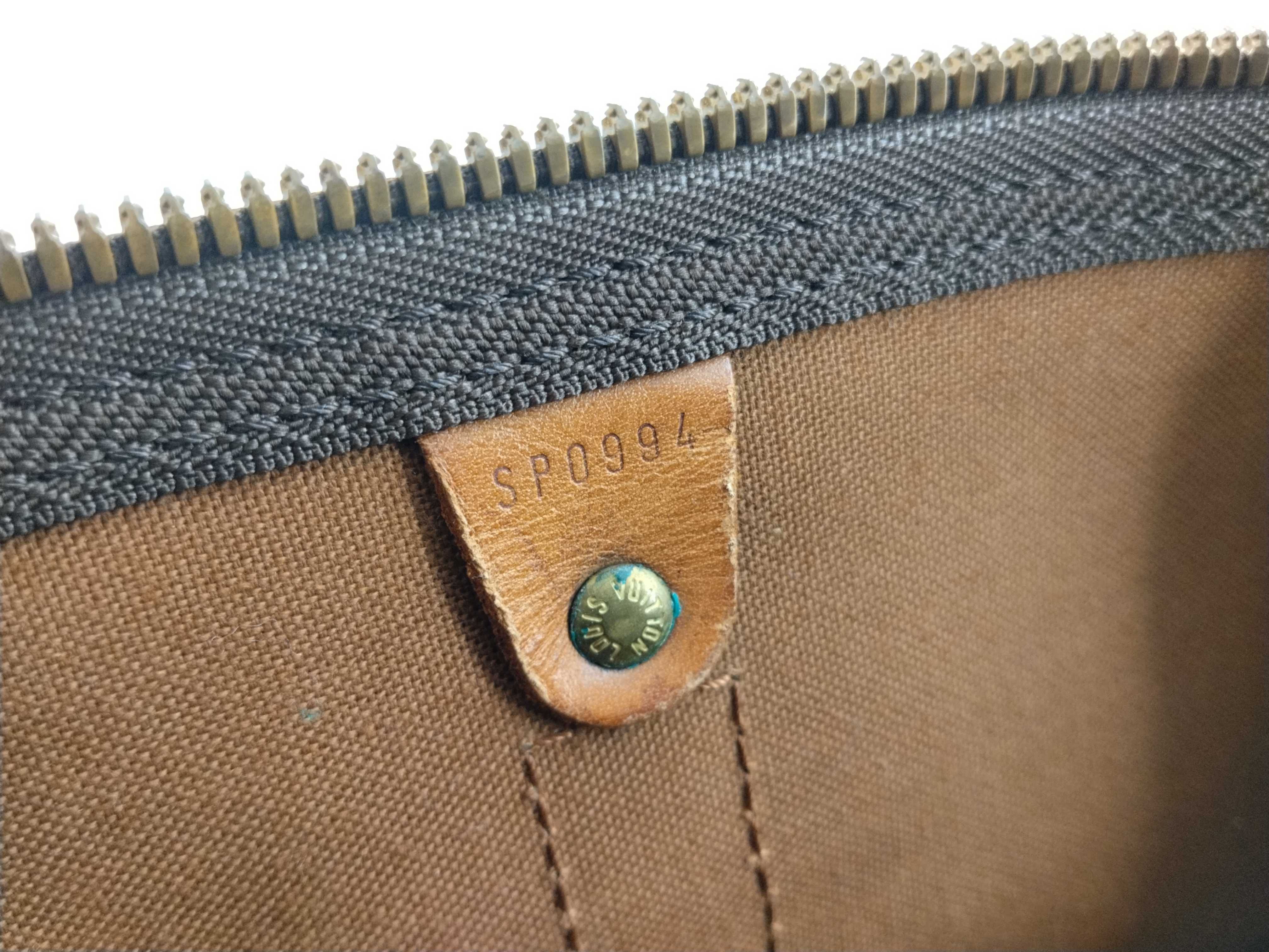 Monogram M41424 Monogram Keepall 55 Boston Bag — view 14