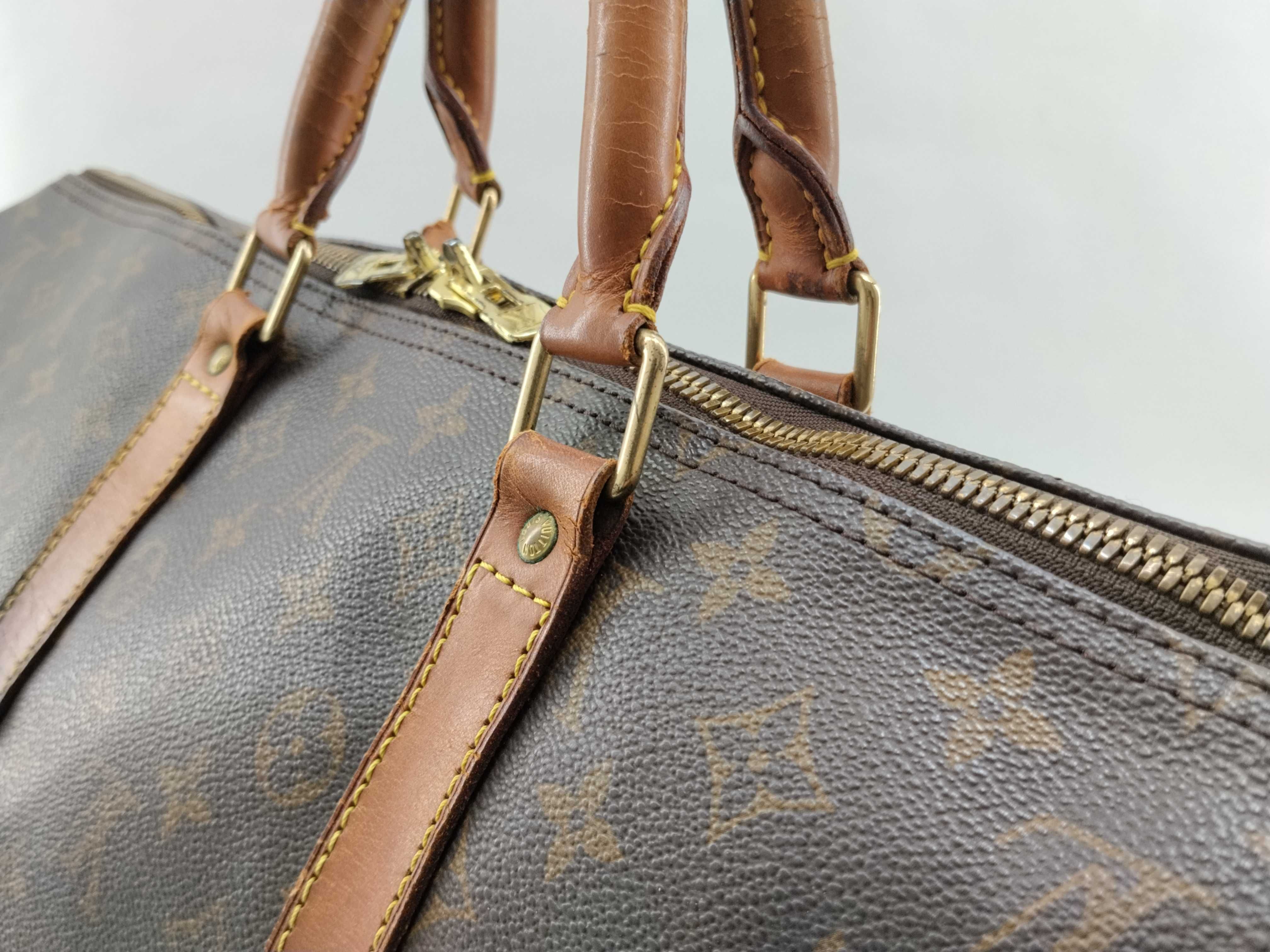 Monogram M41424 Monogram Keepall 55 Boston Bag — view 3