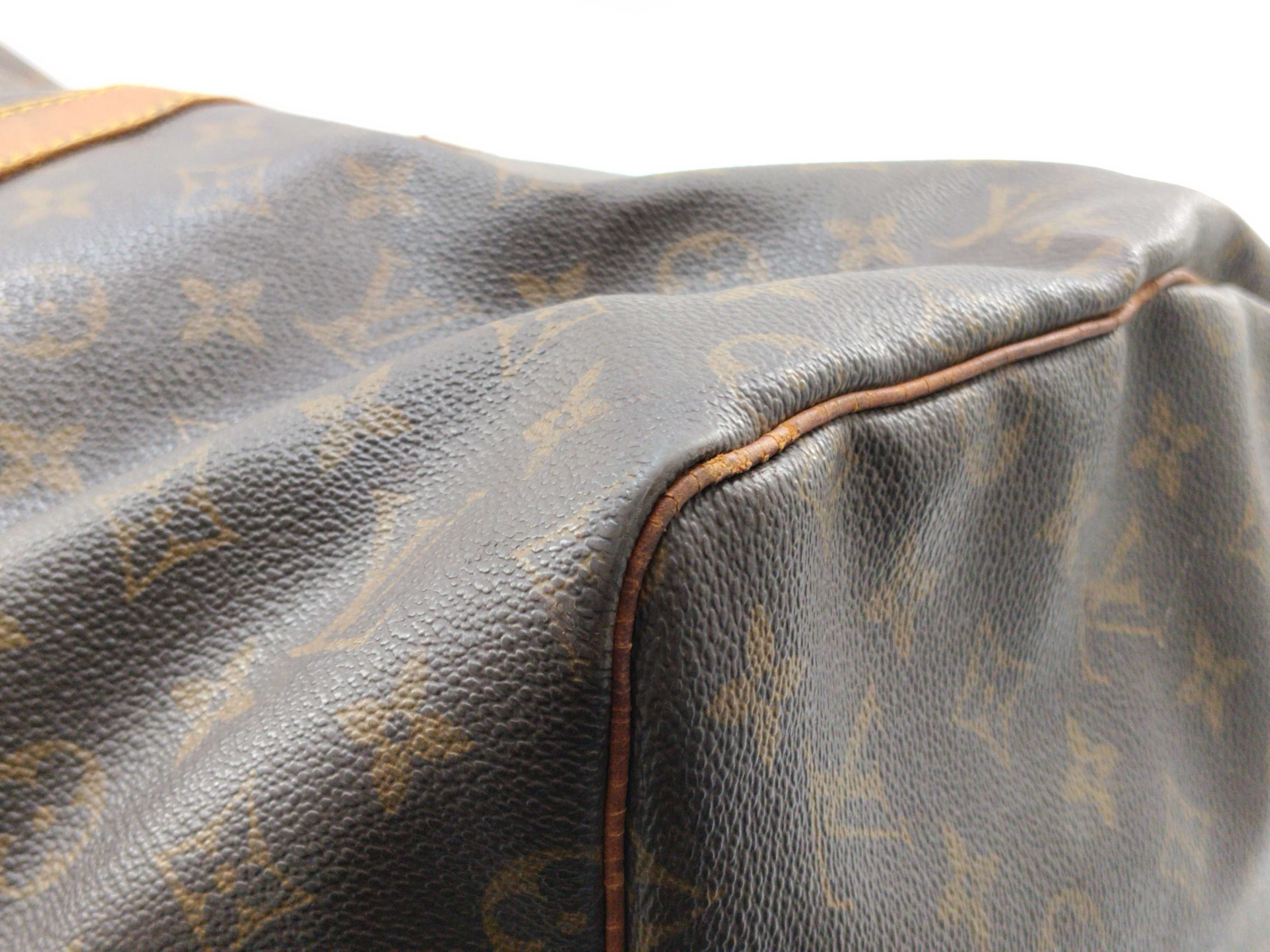 Monogram M41424 Monogram Keepall 55 Boston Bag — view 7