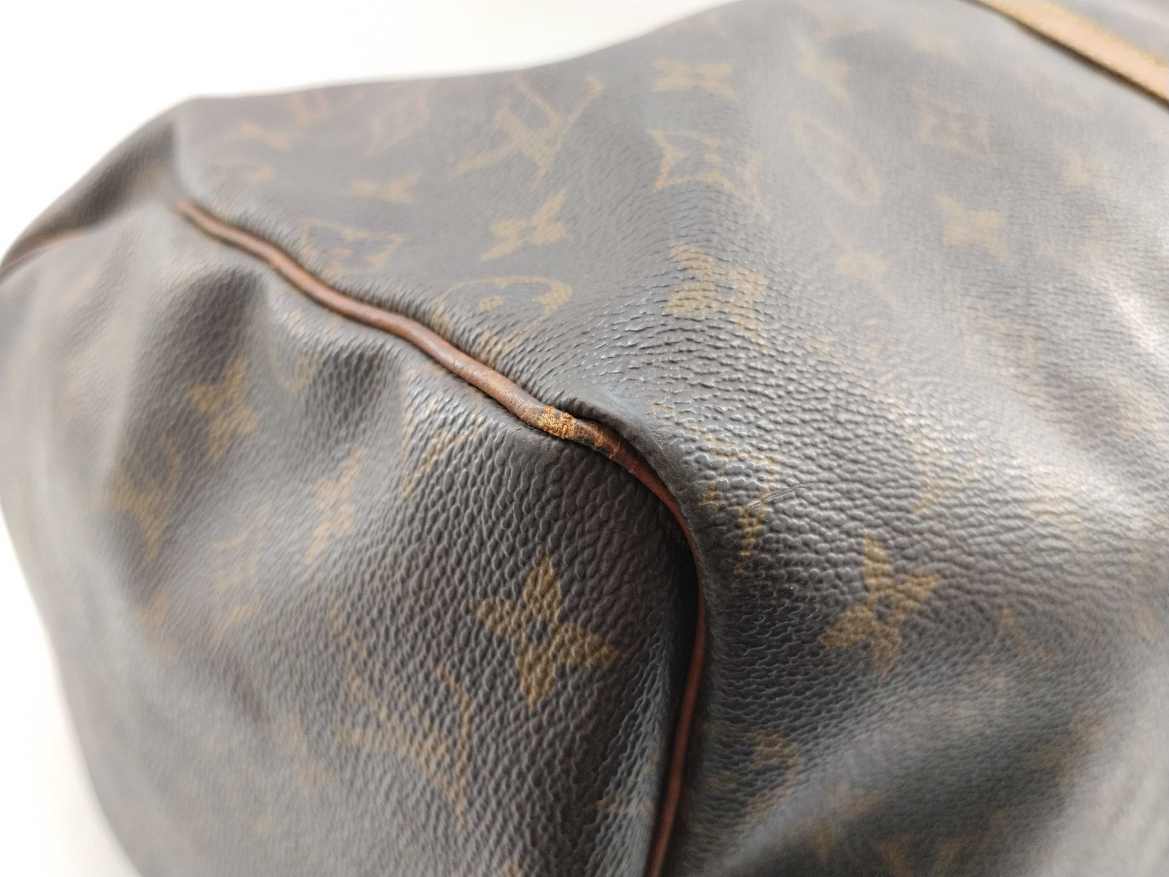 Monogram M41424 Monogram Keepall 55 Boston Bag — view 9