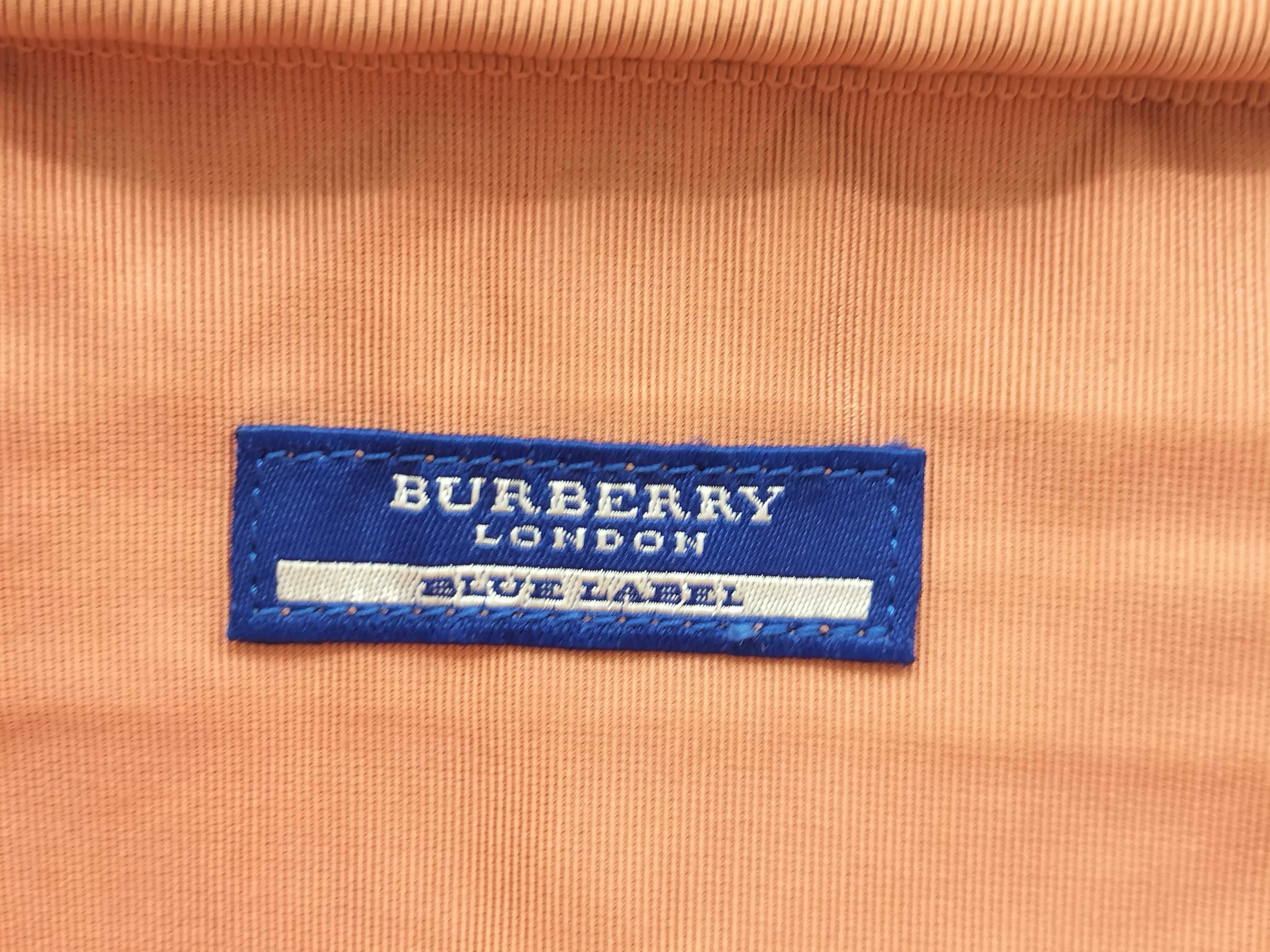 Blue Label Burberry Bag Horse Logo Heart Charm Handbag — view 14