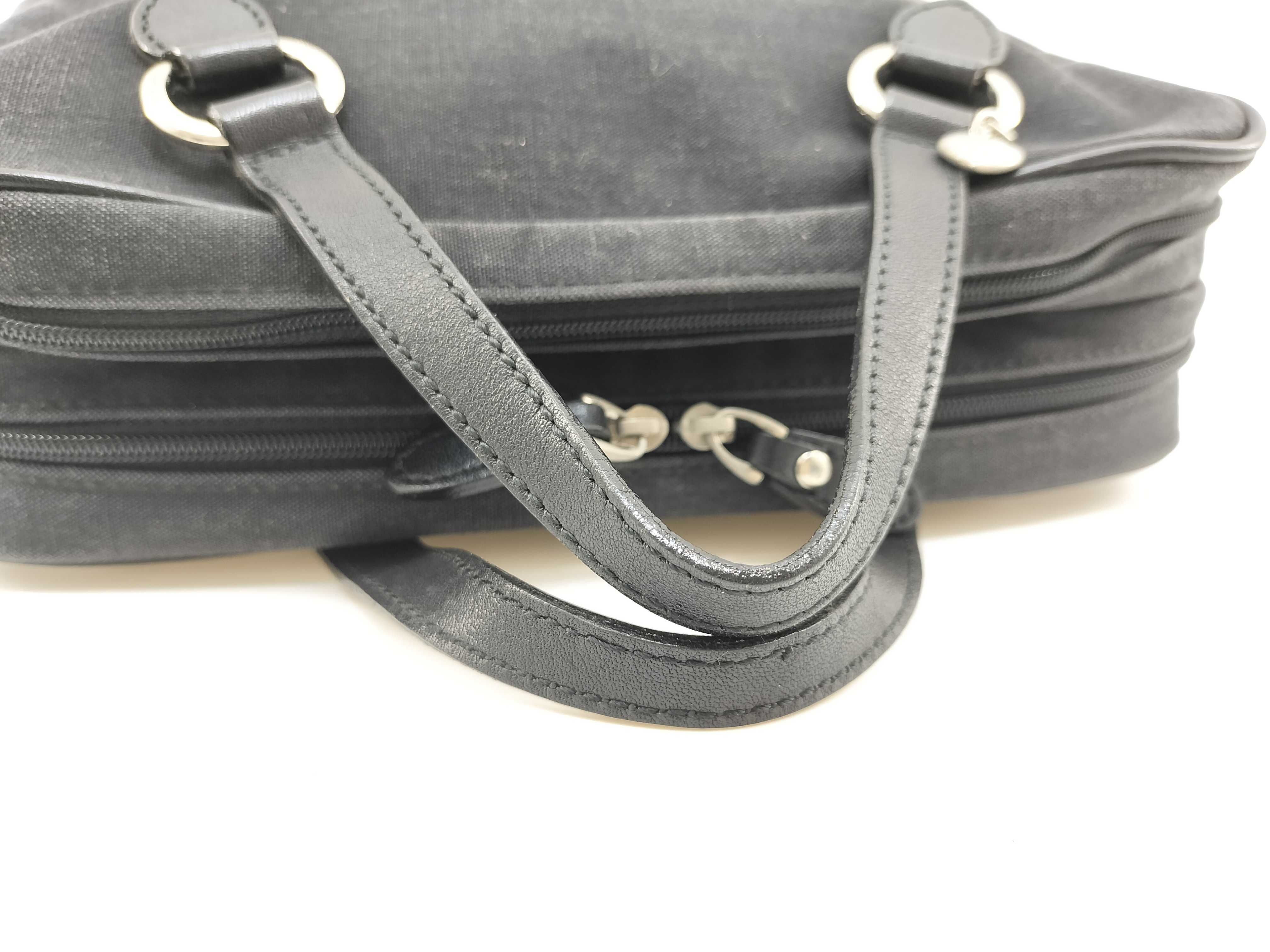Blue Label Burberry Bag Horse Logo Heart Charm Handbag — view 10