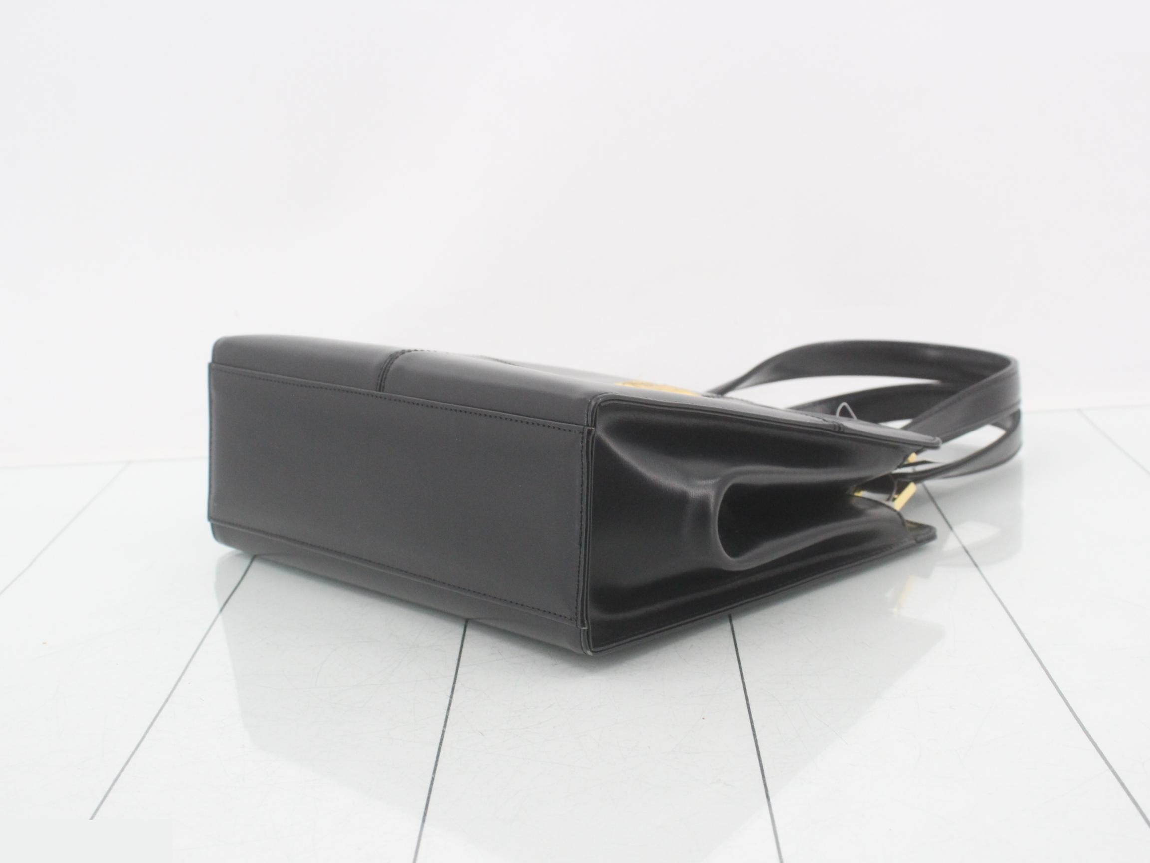 leather handbag — view 6