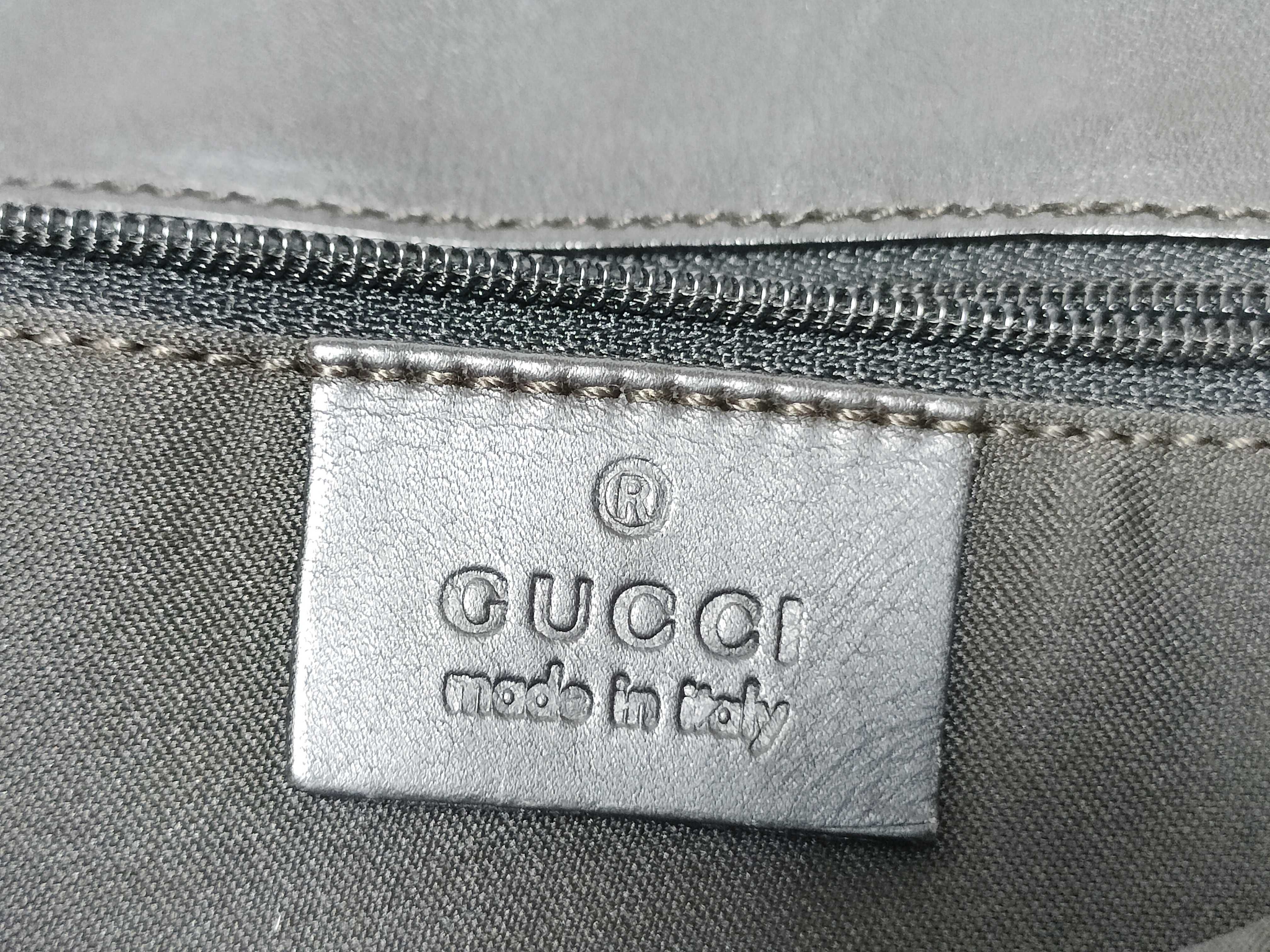 GG Canvas Bag, Gucci GG Canvas Tote Bag, Brown Tote Bag — view 12