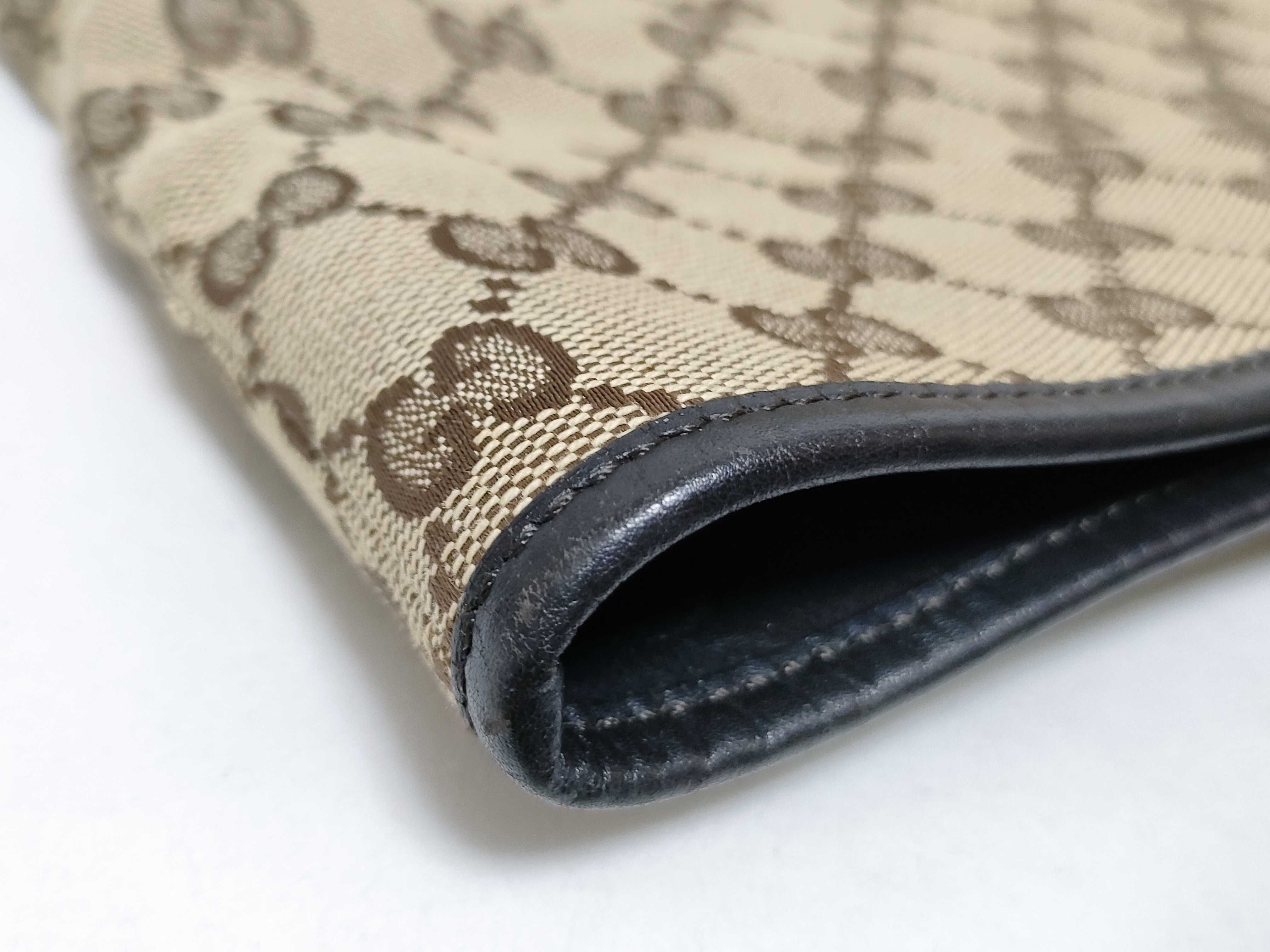 GG Canvas Bag, Gucci GG Canvas Tote Bag, Brown Tote Bag — view 13