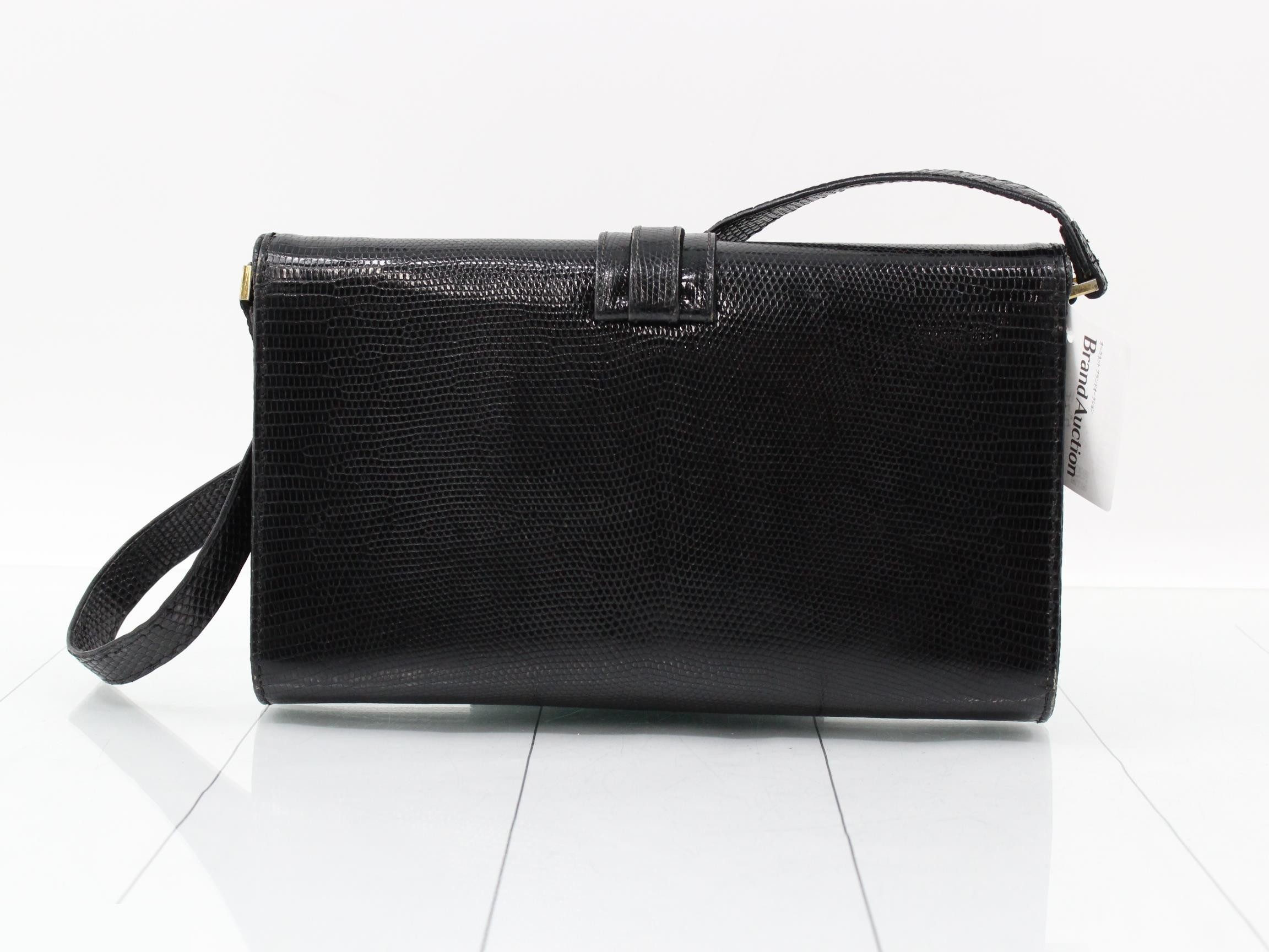 Vintage Lizard One Shoulder Bag — view 2