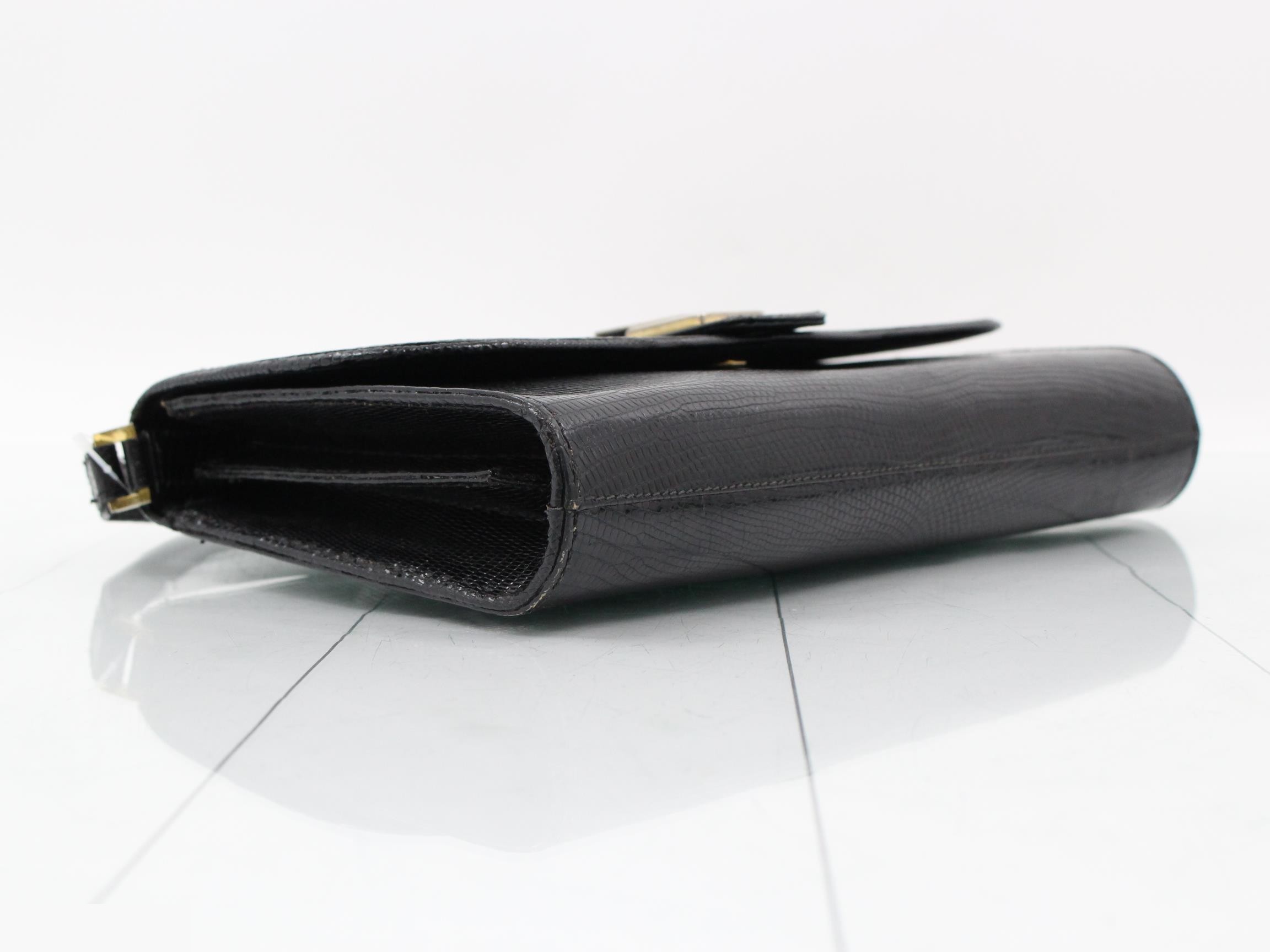 Vintage Lizard One Shoulder Bag — view 5