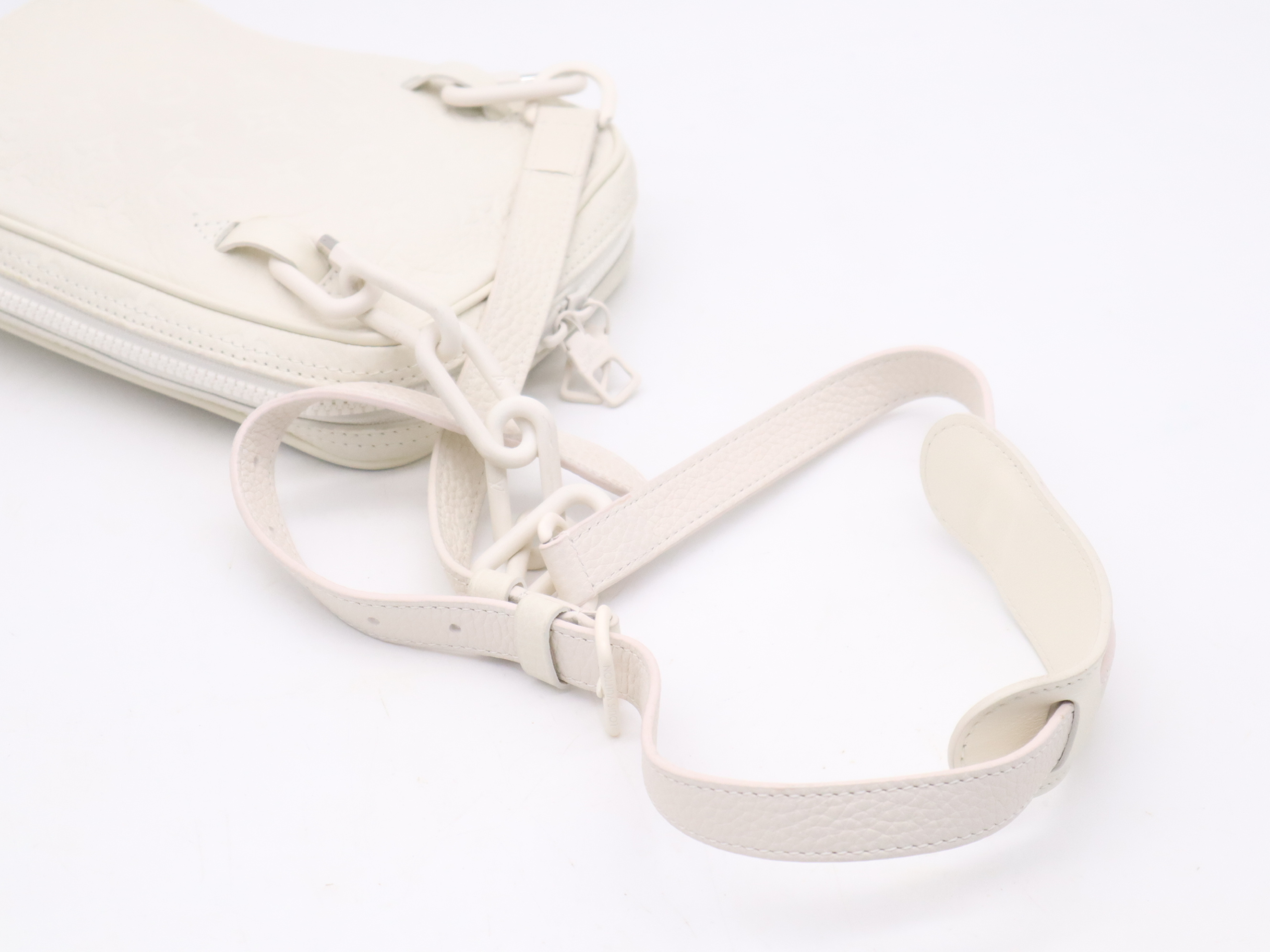 M53297 Taurillon Leather Utility Side Bag with Dust Bag (Shoulder Bag) — view 6