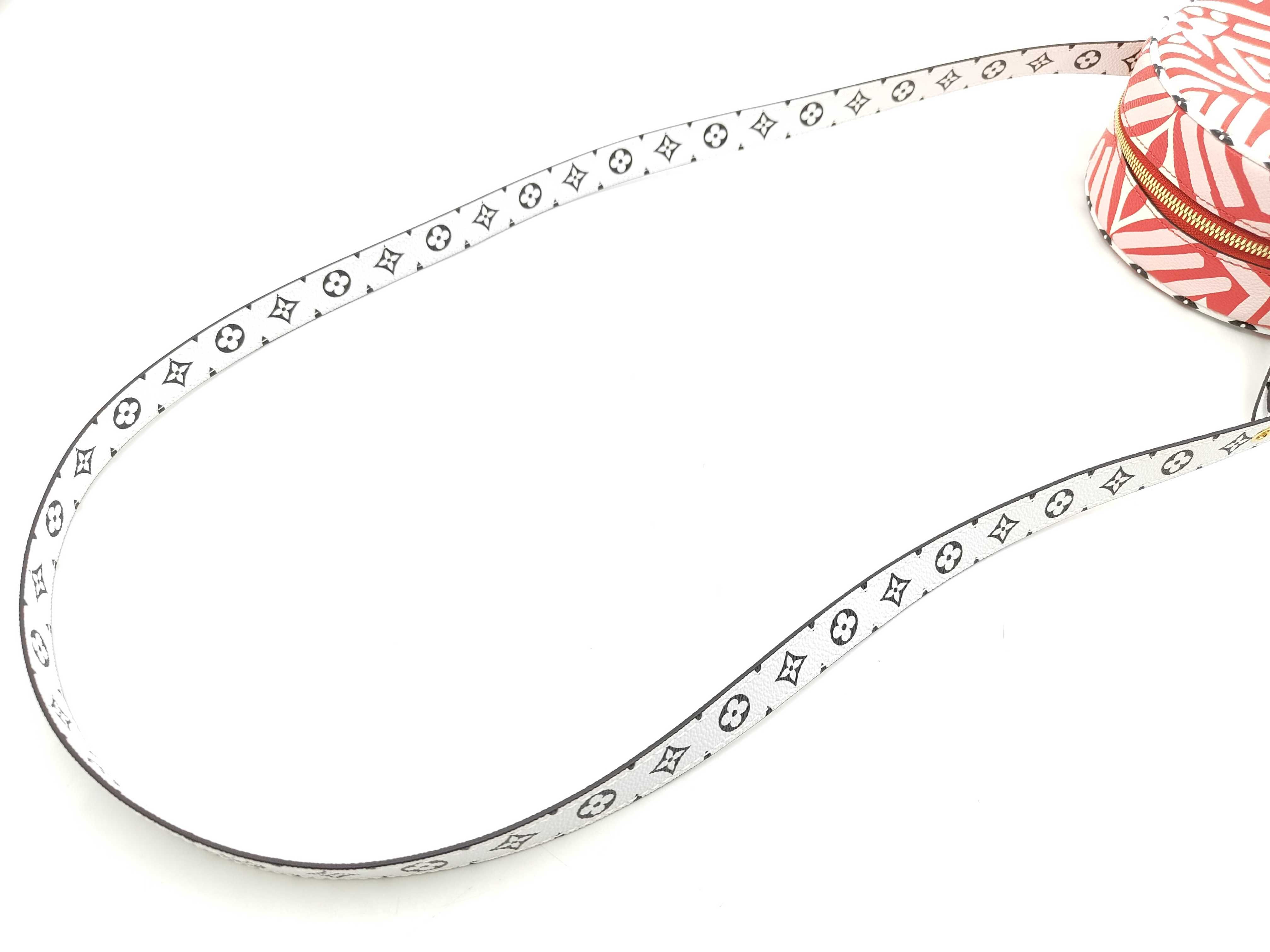 M45364 Boite Chapeau Souple Shoulder Bag Pink White Shoulder Bag — view 3