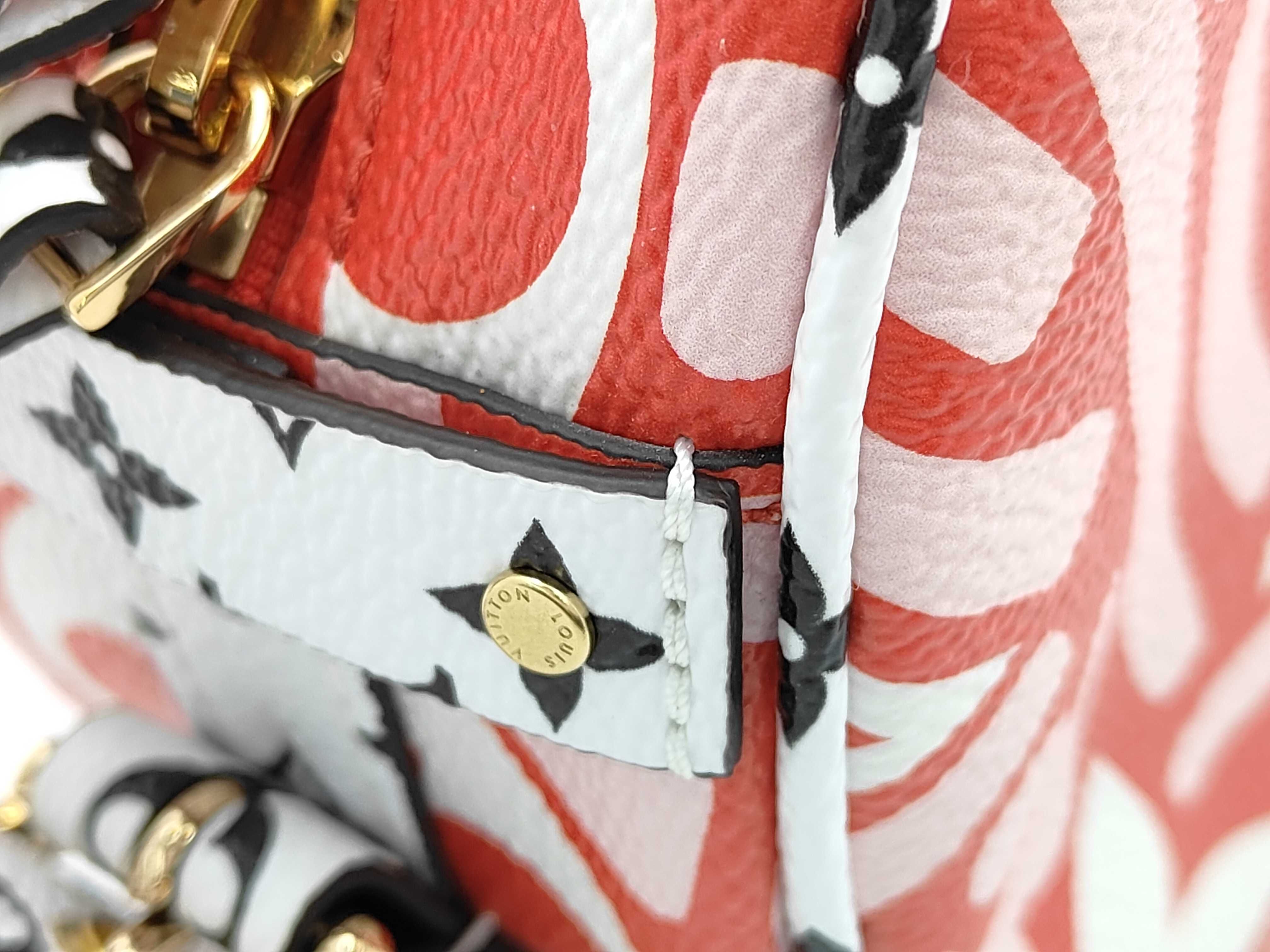 M45364 Boite Chapeau Souple Shoulder Bag Pink White Shoulder Bag — view 8