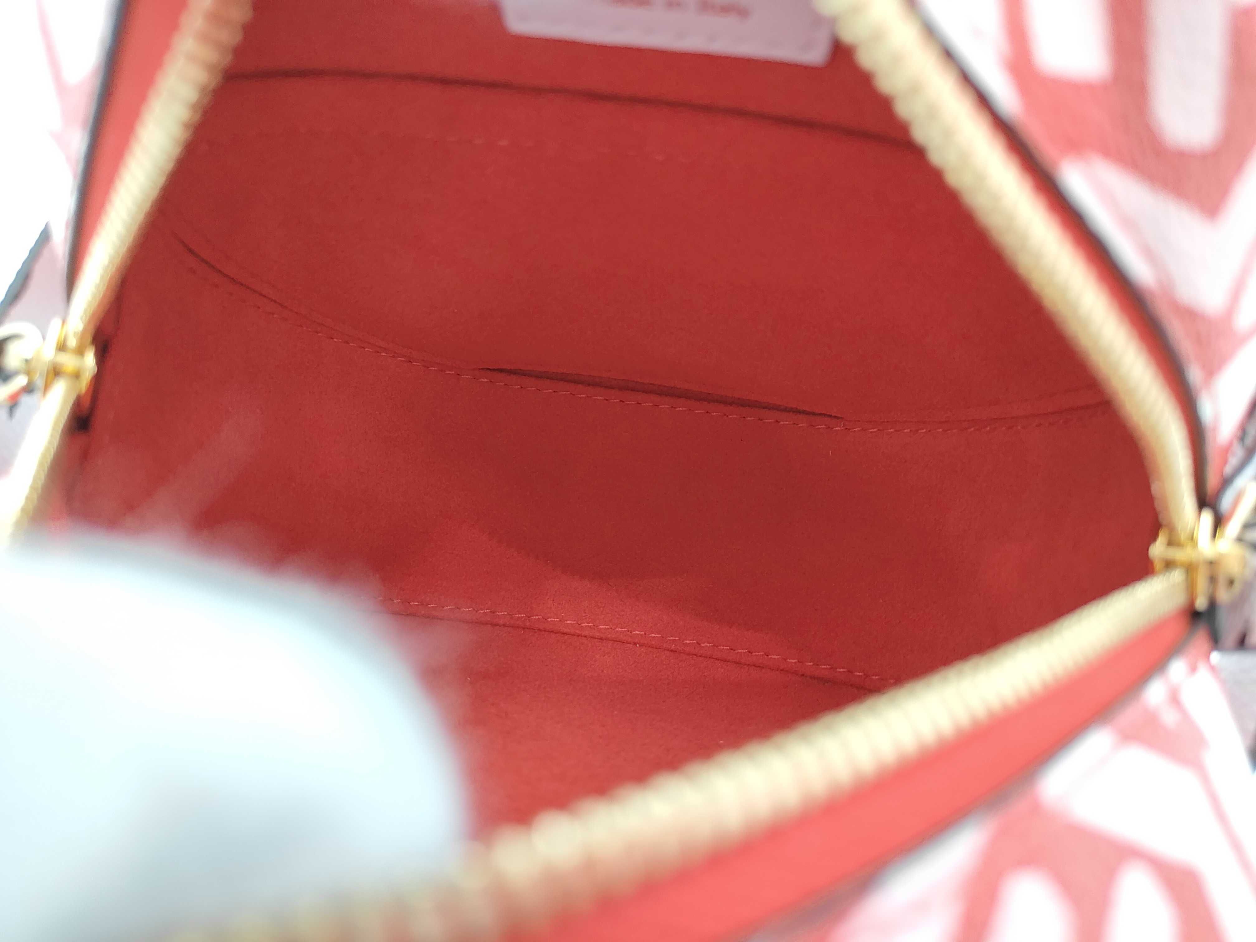 M45364 Boite Chapeau Souple Shoulder Bag Pink White Shoulder Bag — view 10