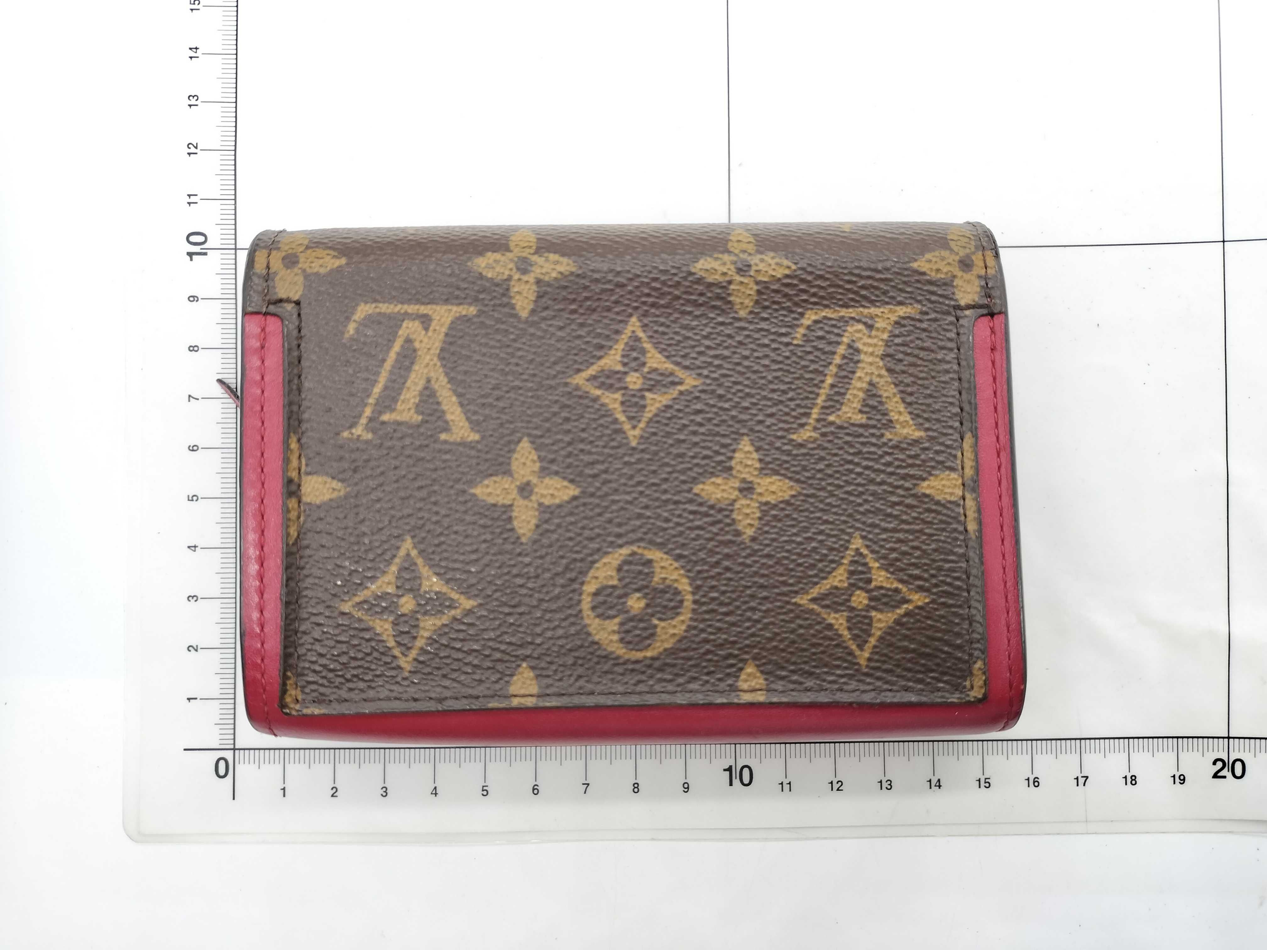 Monogram Portefeuille Flore Compact Wallet — view 2