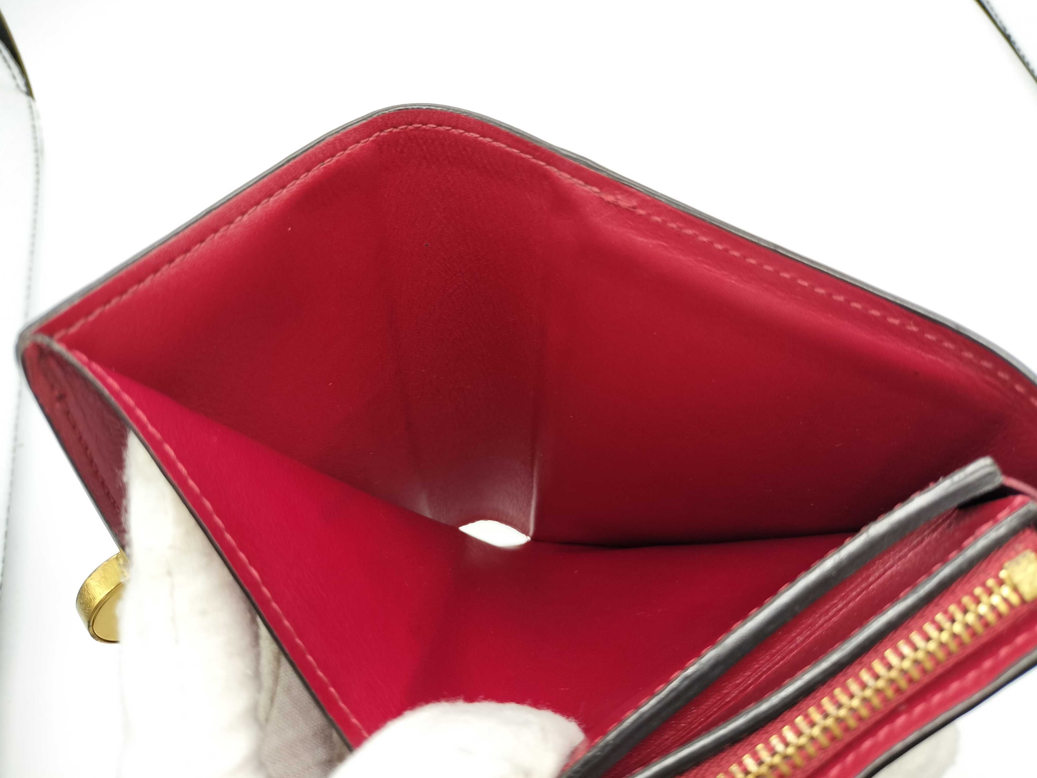 Monogram Portefeuille Flore Compact Wallet — view 14
