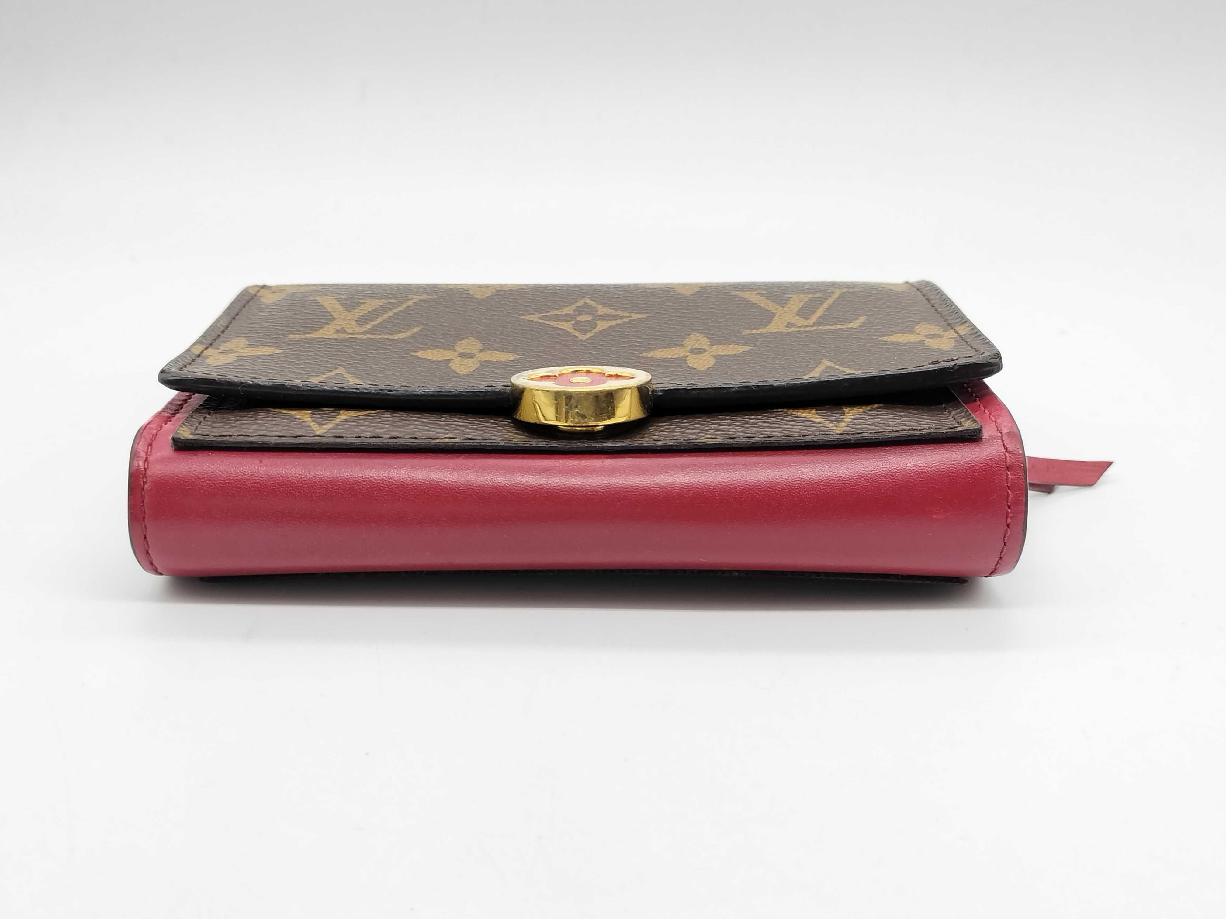Monogram Portefeuille Flore Compact Wallet — view 3