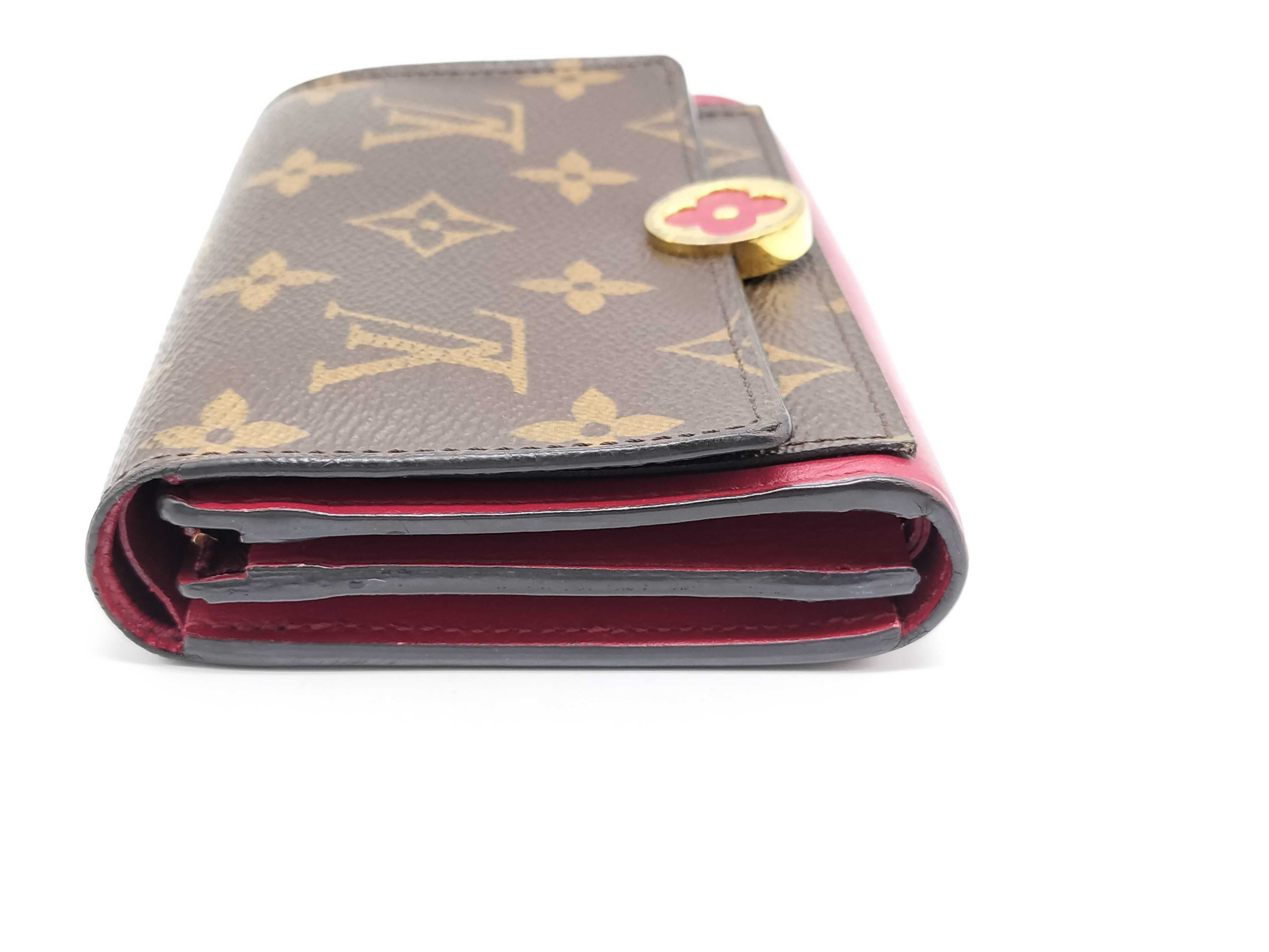 Monogram Portefeuille Flore Compact Wallet — view 4