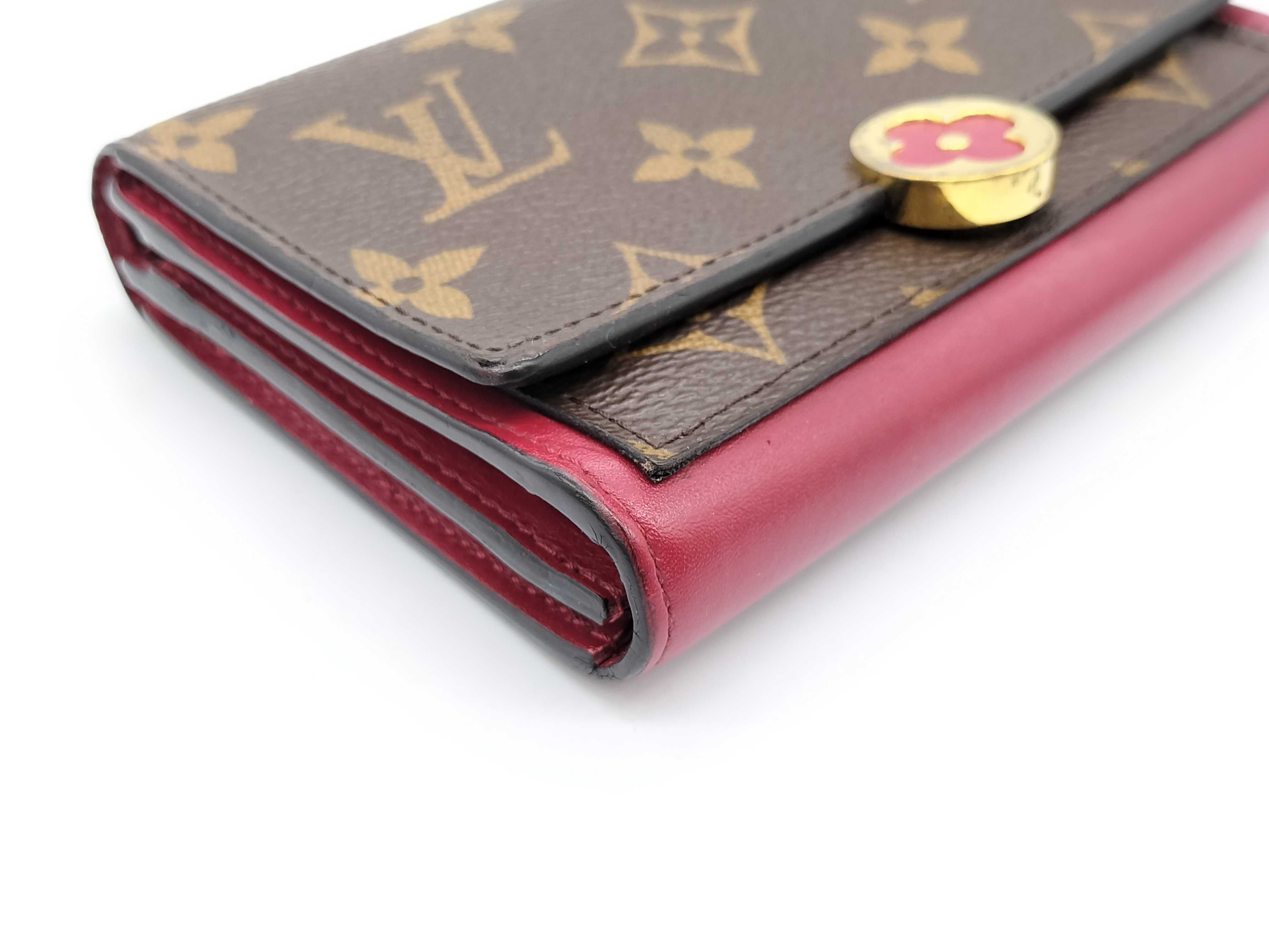 Monogram Portefeuille Flore Compact Wallet — view 5