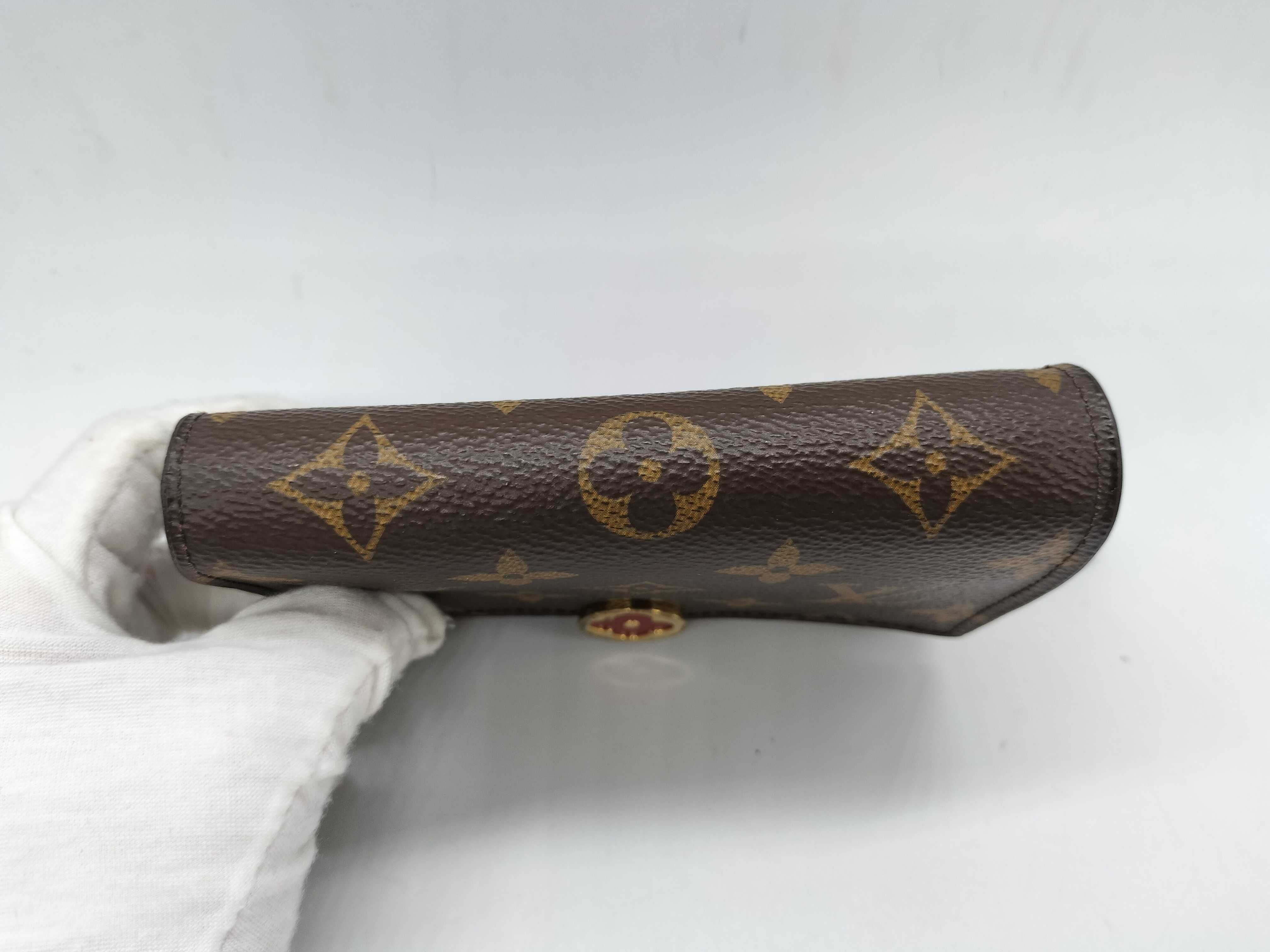 Monogram Portefeuille Flore Compact Wallet — view 6
