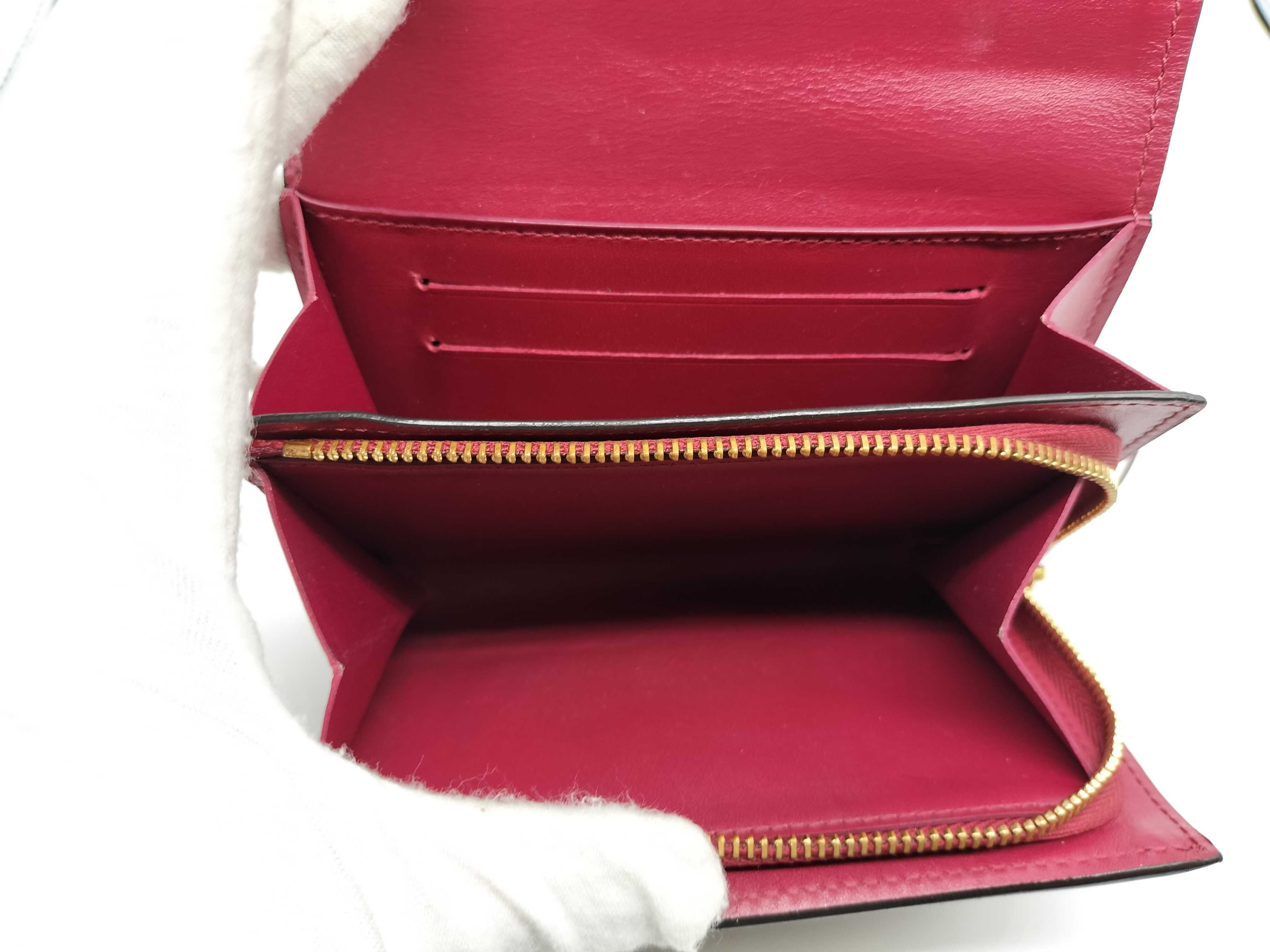 Monogram Portefeuille Flore Compact Wallet — view 8