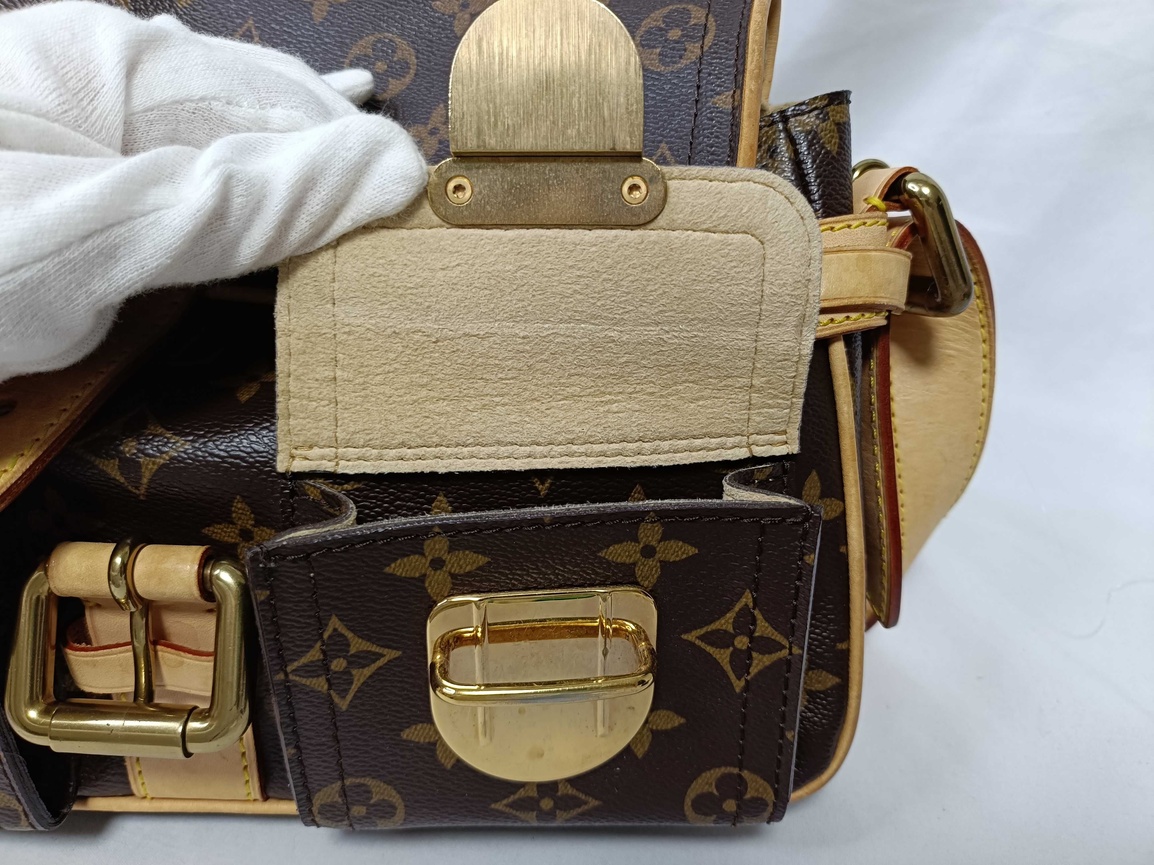 Monogram M40027 Hudson PM Handbag — view 12