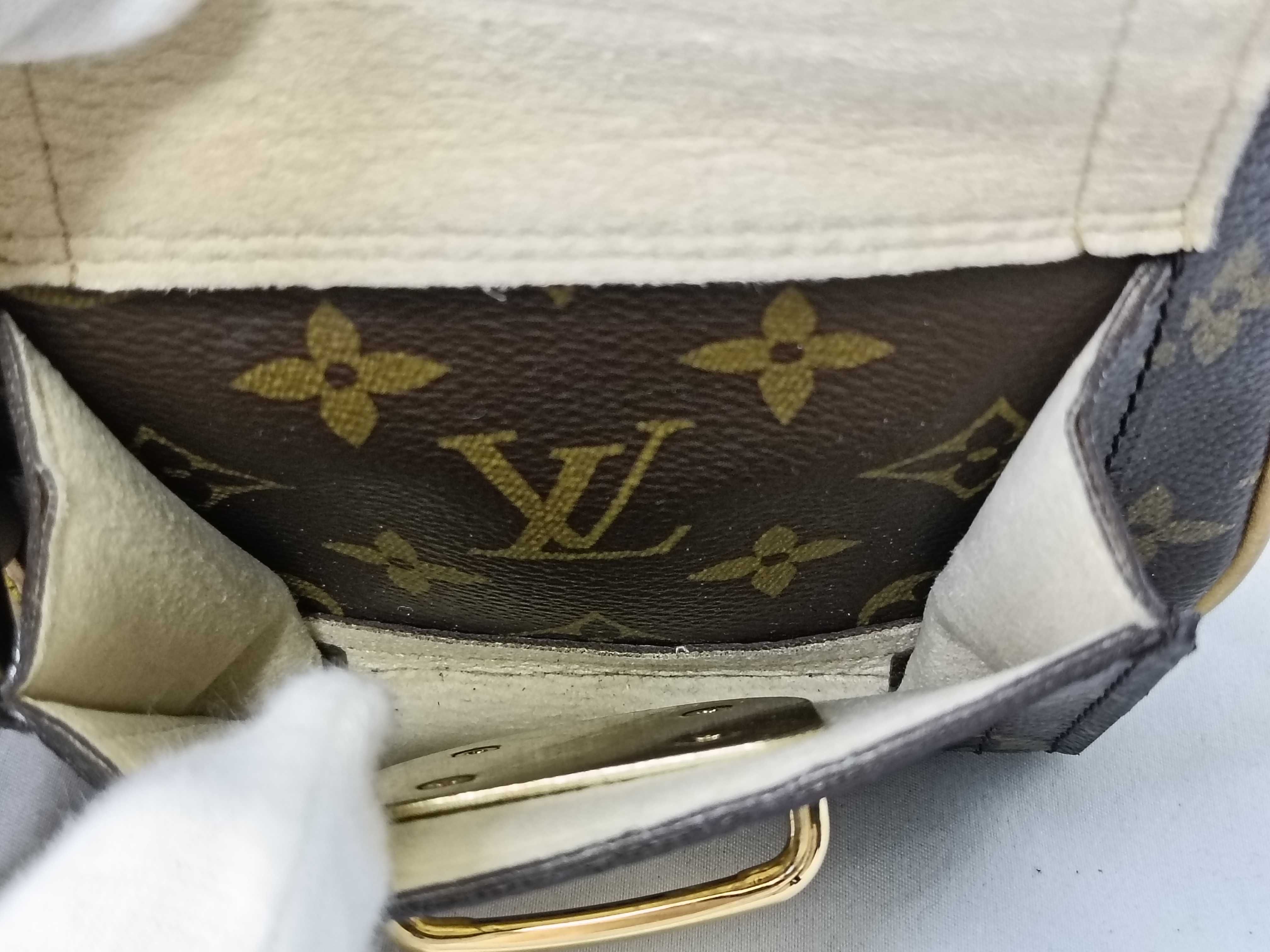 Monogram M40027 Hudson PM Handbag — view 13