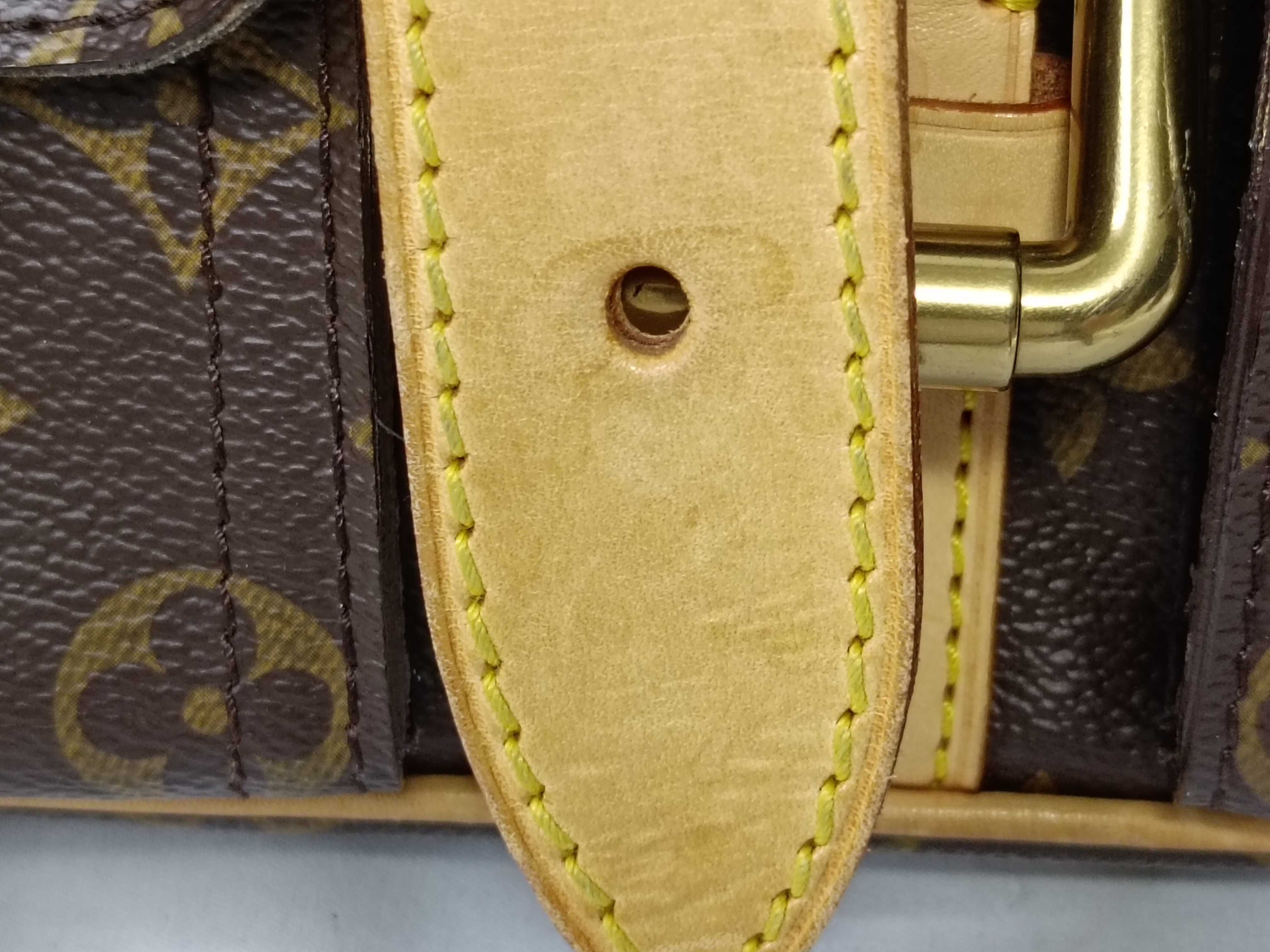 Monogram M40027 Hudson PM Handbag — view 14