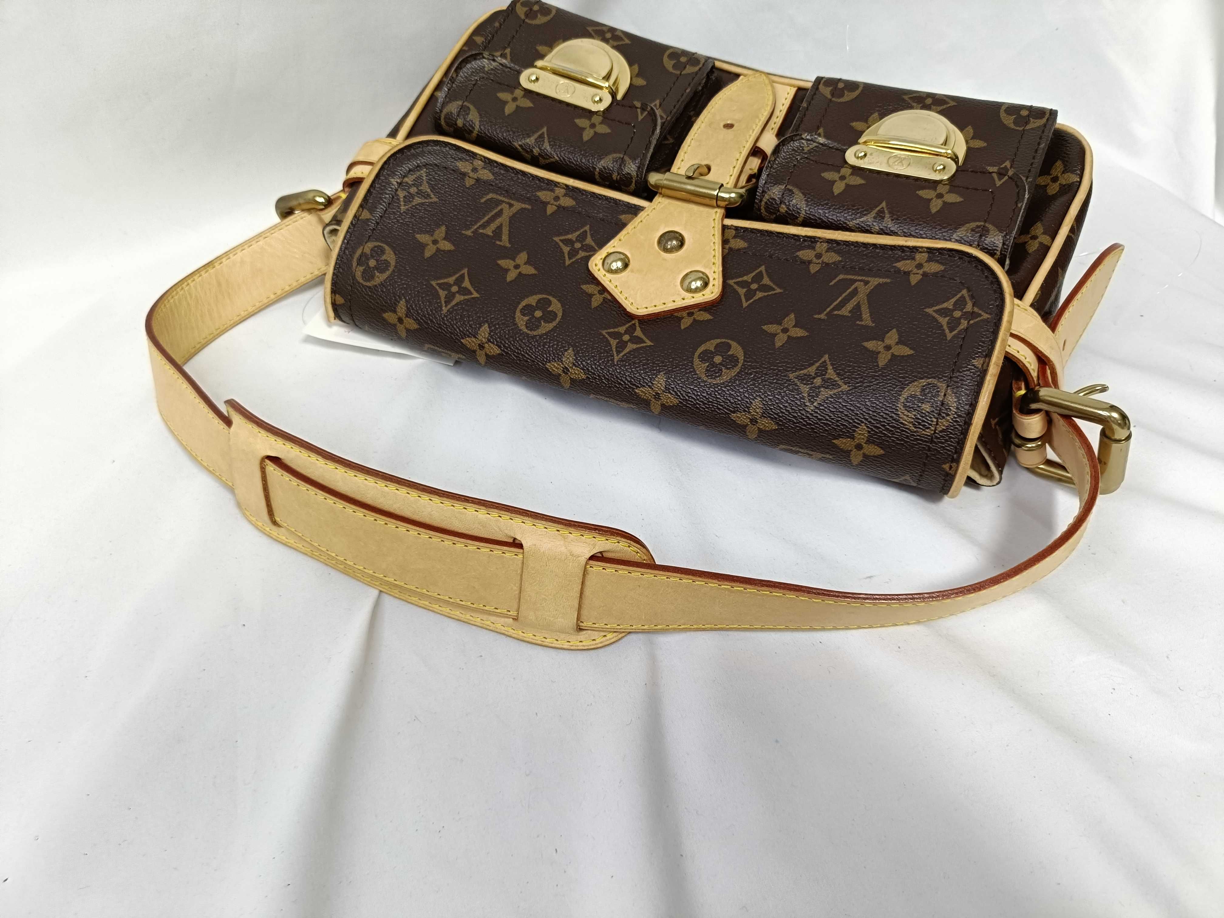 Monogram M40027 Hudson PM Handbag — view 6