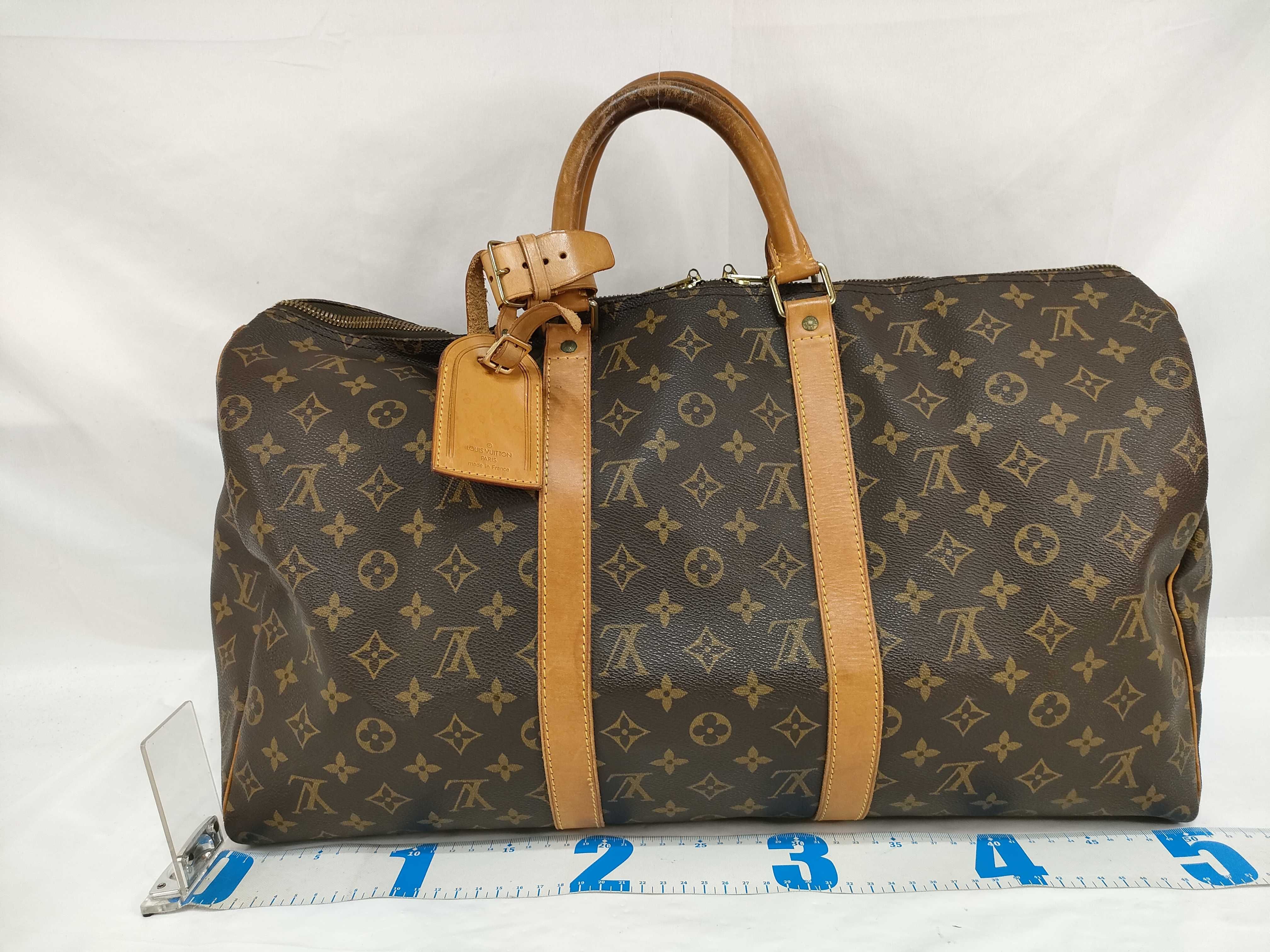 Monogram Keepall 50 M41426 SP0926 Brown Boston Bag — view 2
