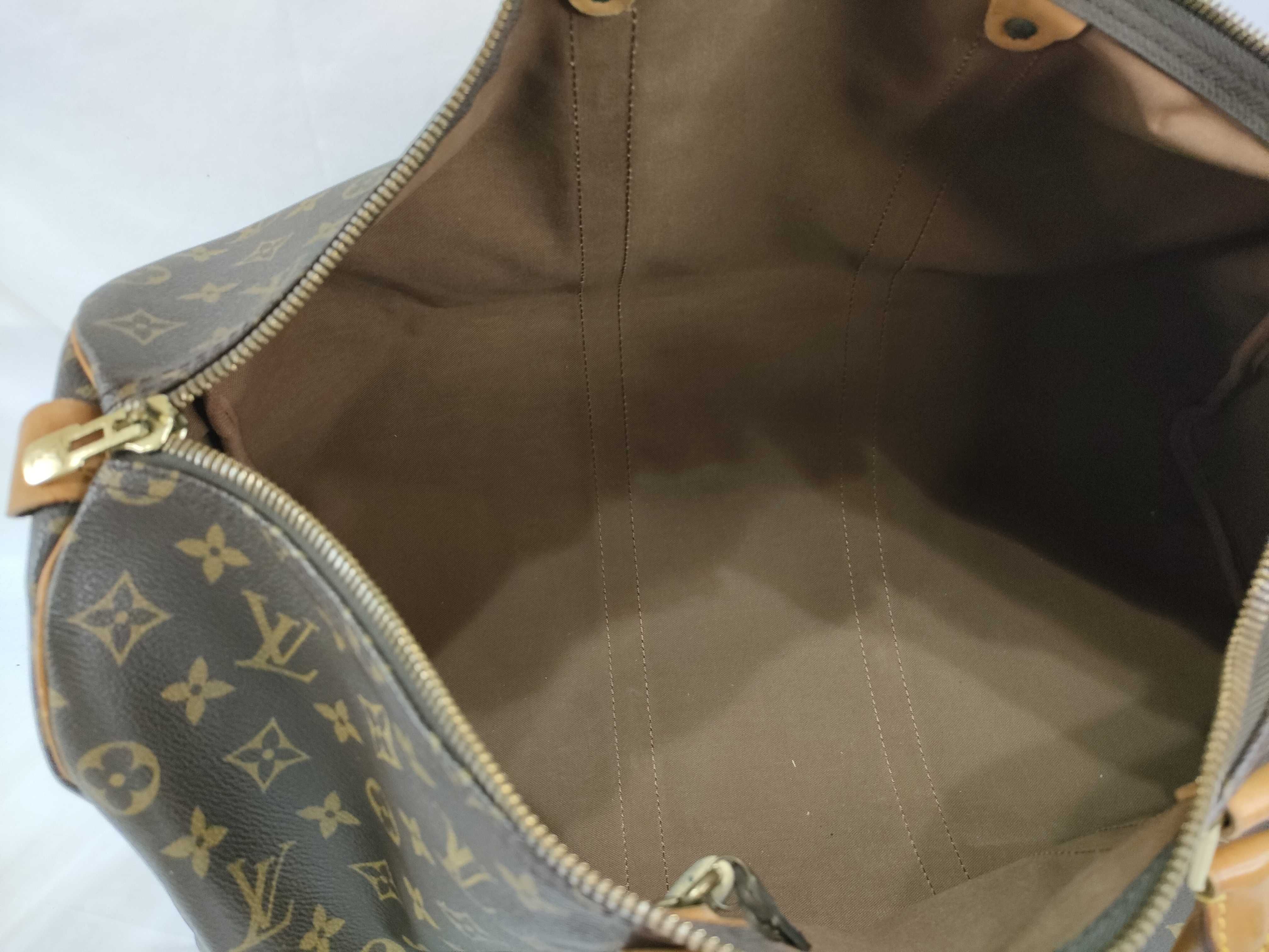 Monogram Keepall 50 M41426 SP0926 Brown Boston Bag — view 14