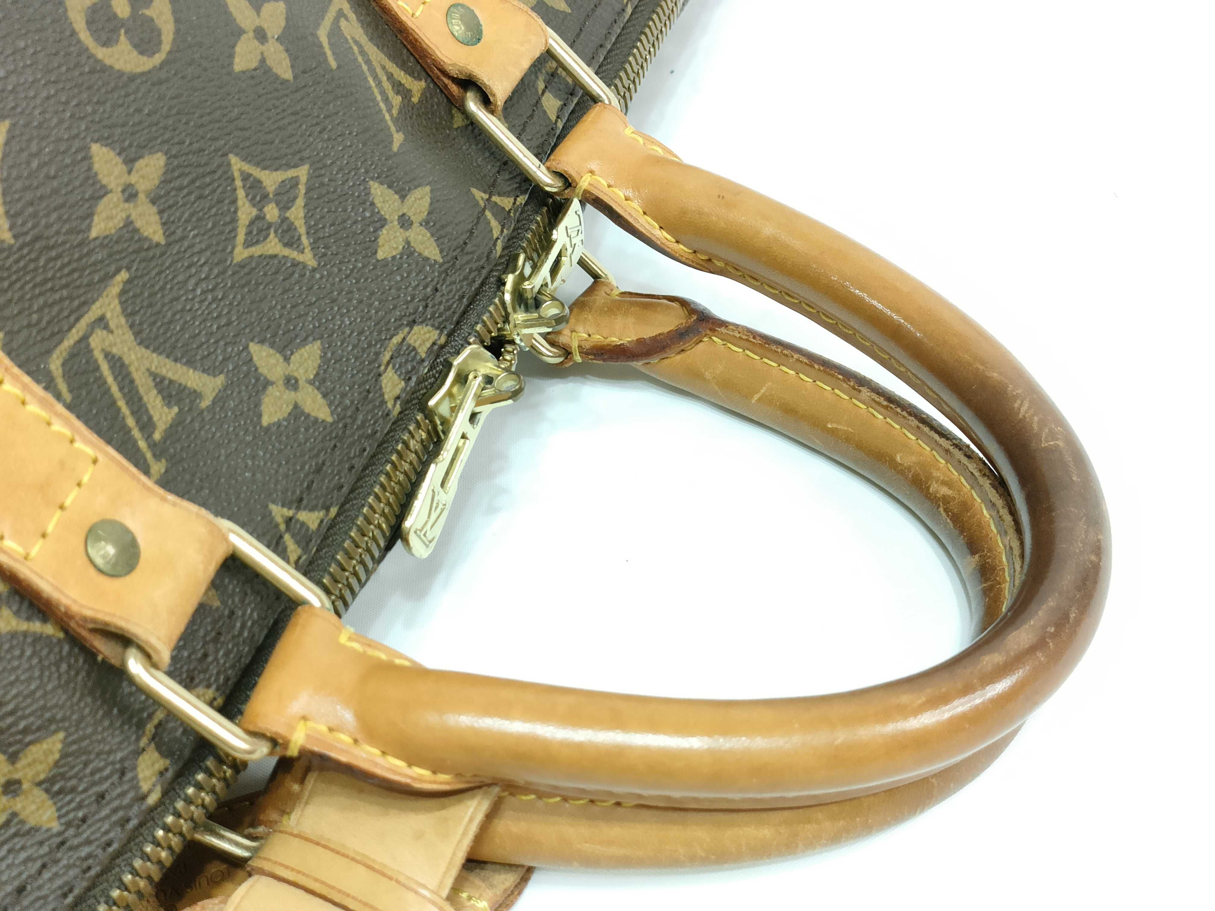 Monogram Keepall 50 M41426 SP0926 Brown Boston Bag — view 3