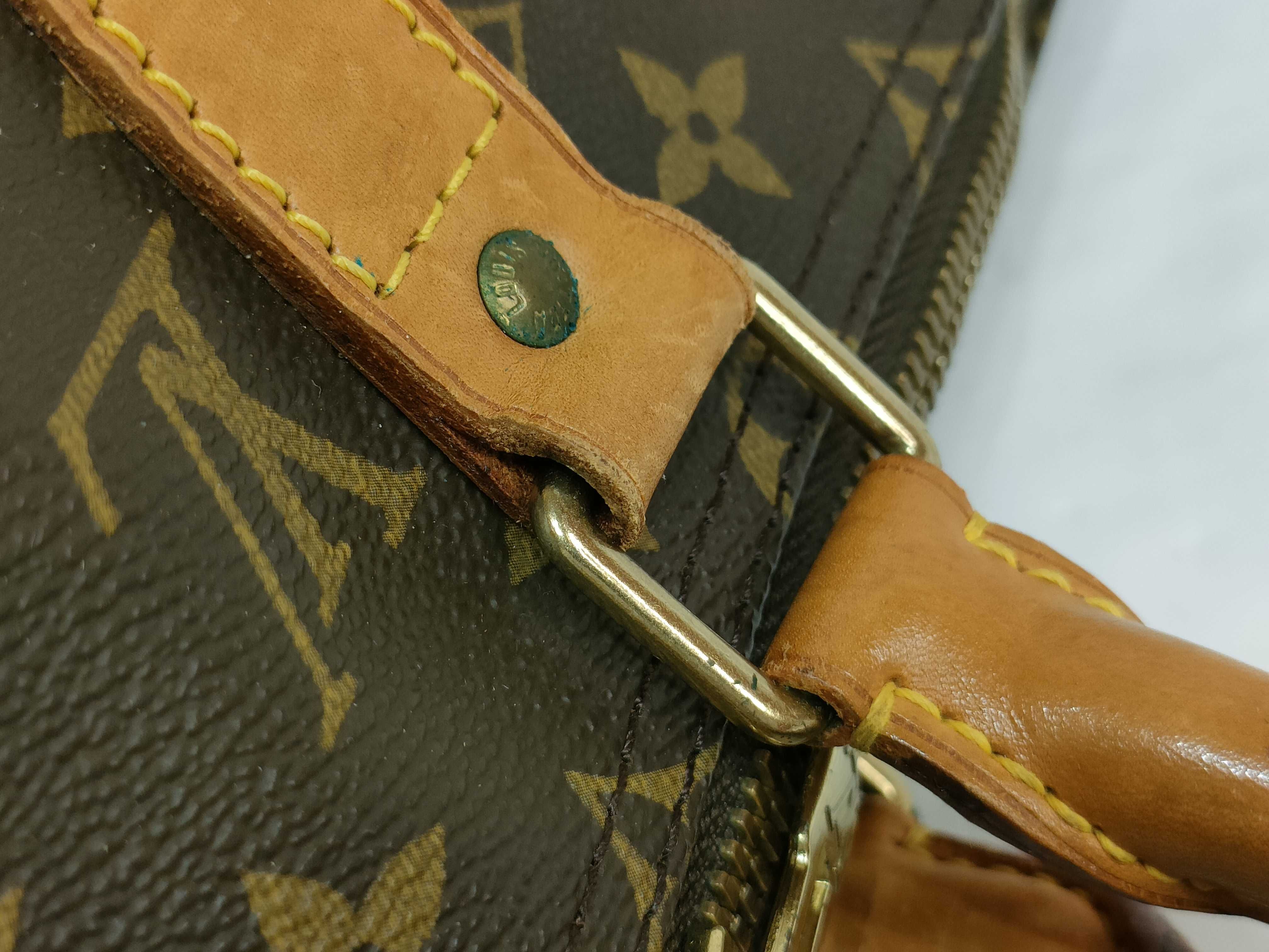 Monogram Keepall 50 M41426 SP0926 Brown Boston Bag — view 5