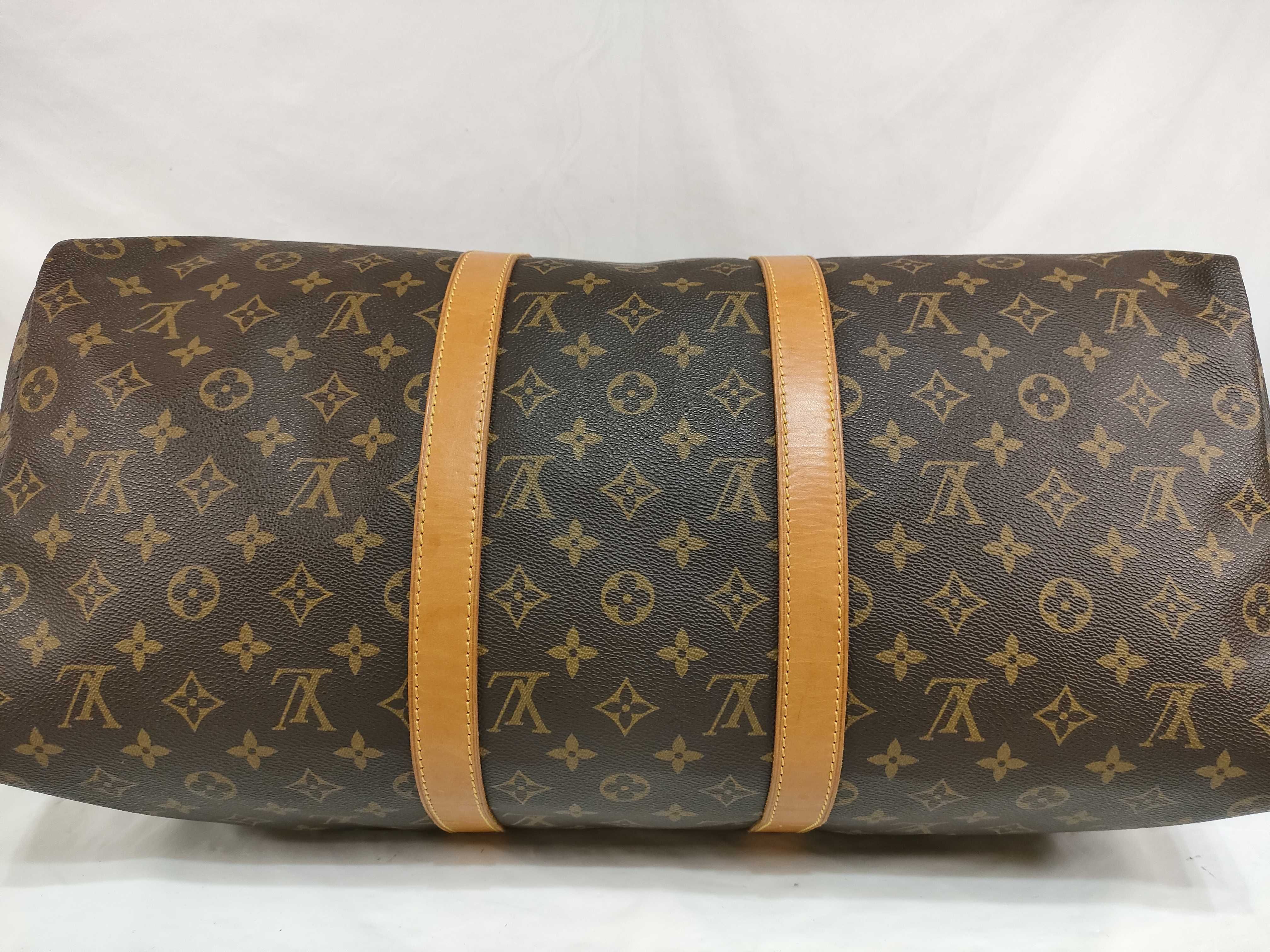 Monogram Keepall 50 M41426 SP0926 Brown Boston Bag — view 8