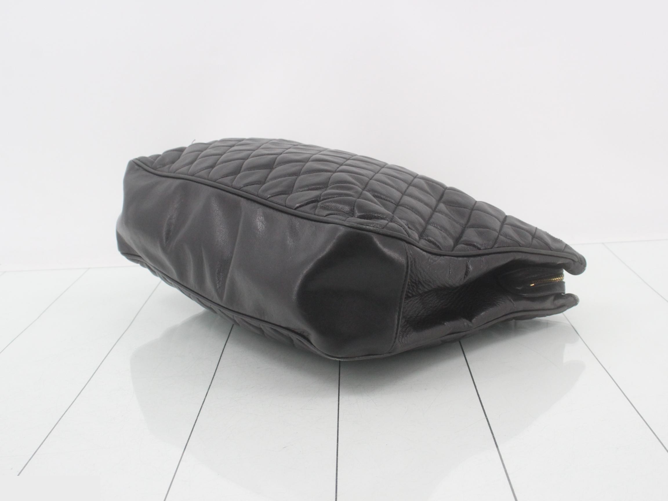 Lambskin Chain Tote Bag Matelassé — view 6