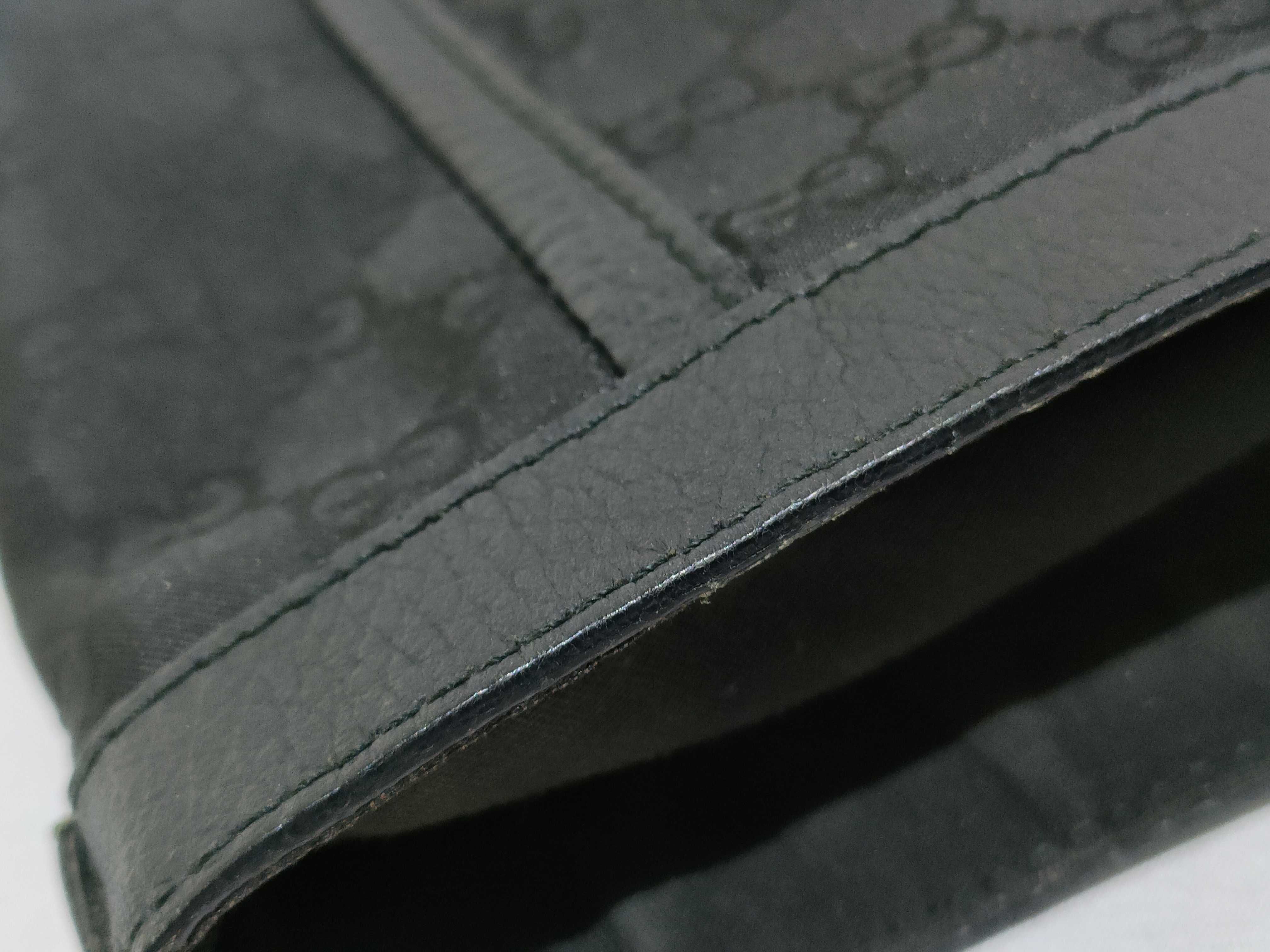 GG Canvas x Leather Tote 293580 Tote Bag — view 11