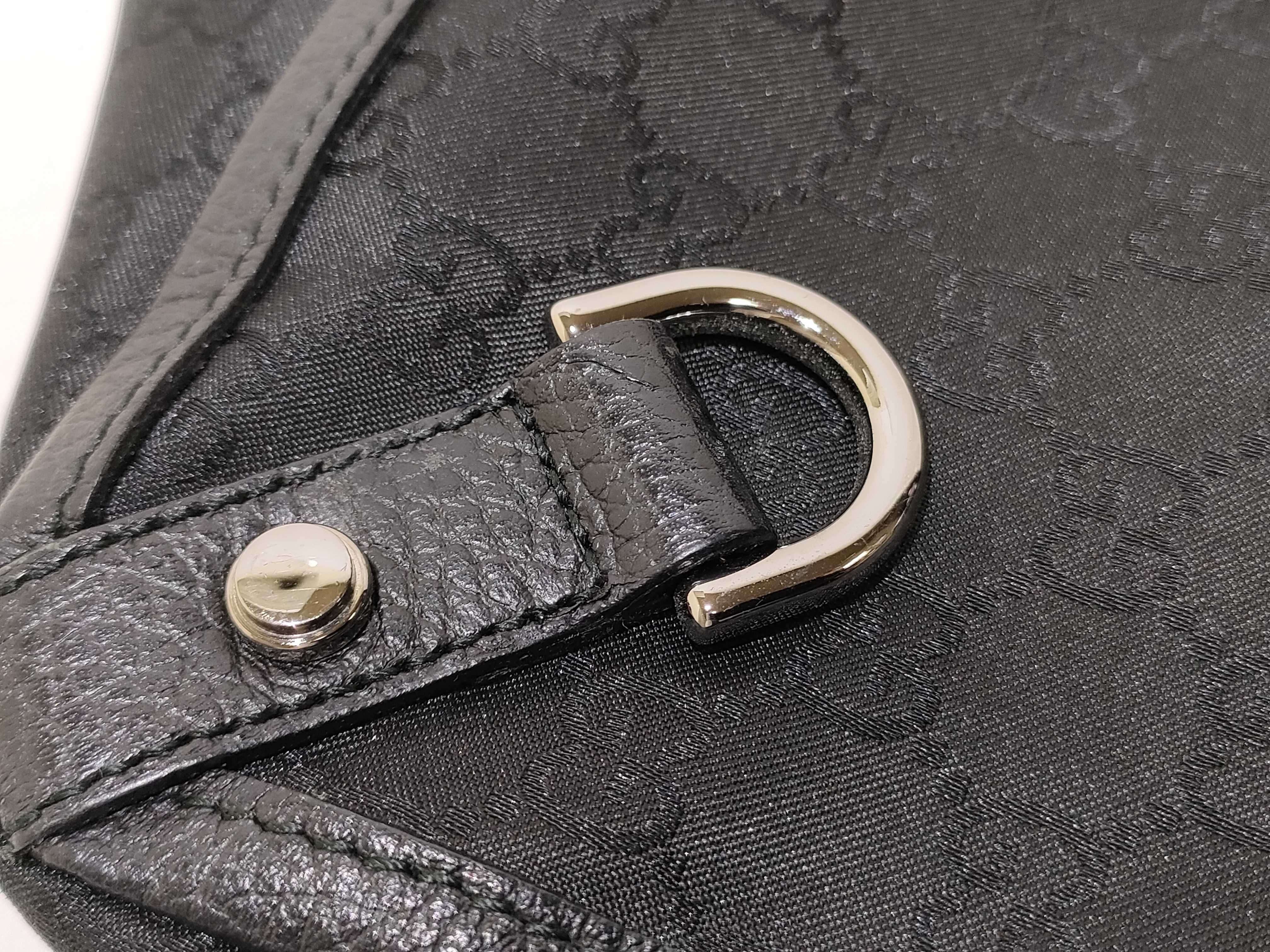 GG Canvas x Leather Tote 293580 Tote Bag — view 12