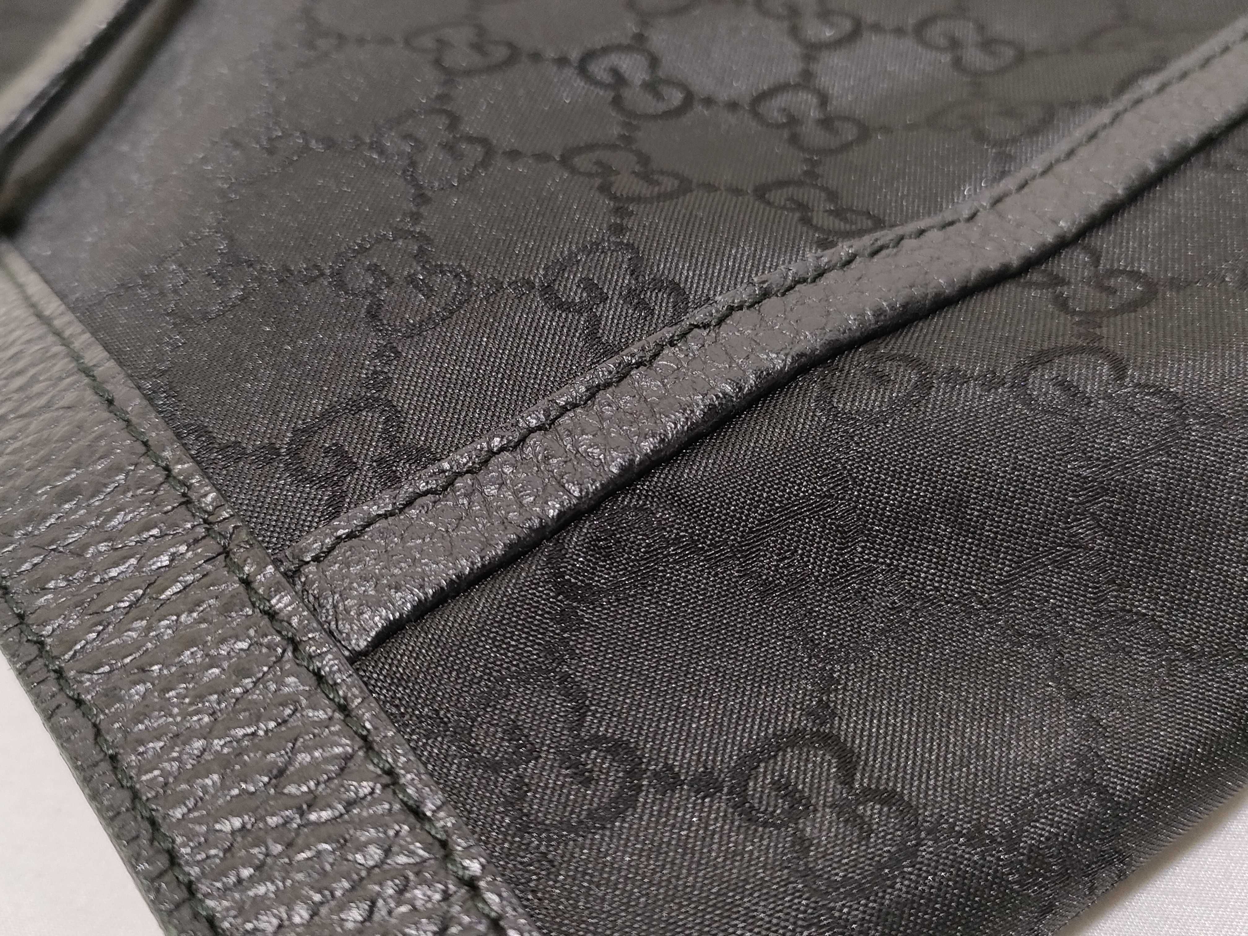 GG Canvas x Leather Tote 293580 Tote Bag — view 13