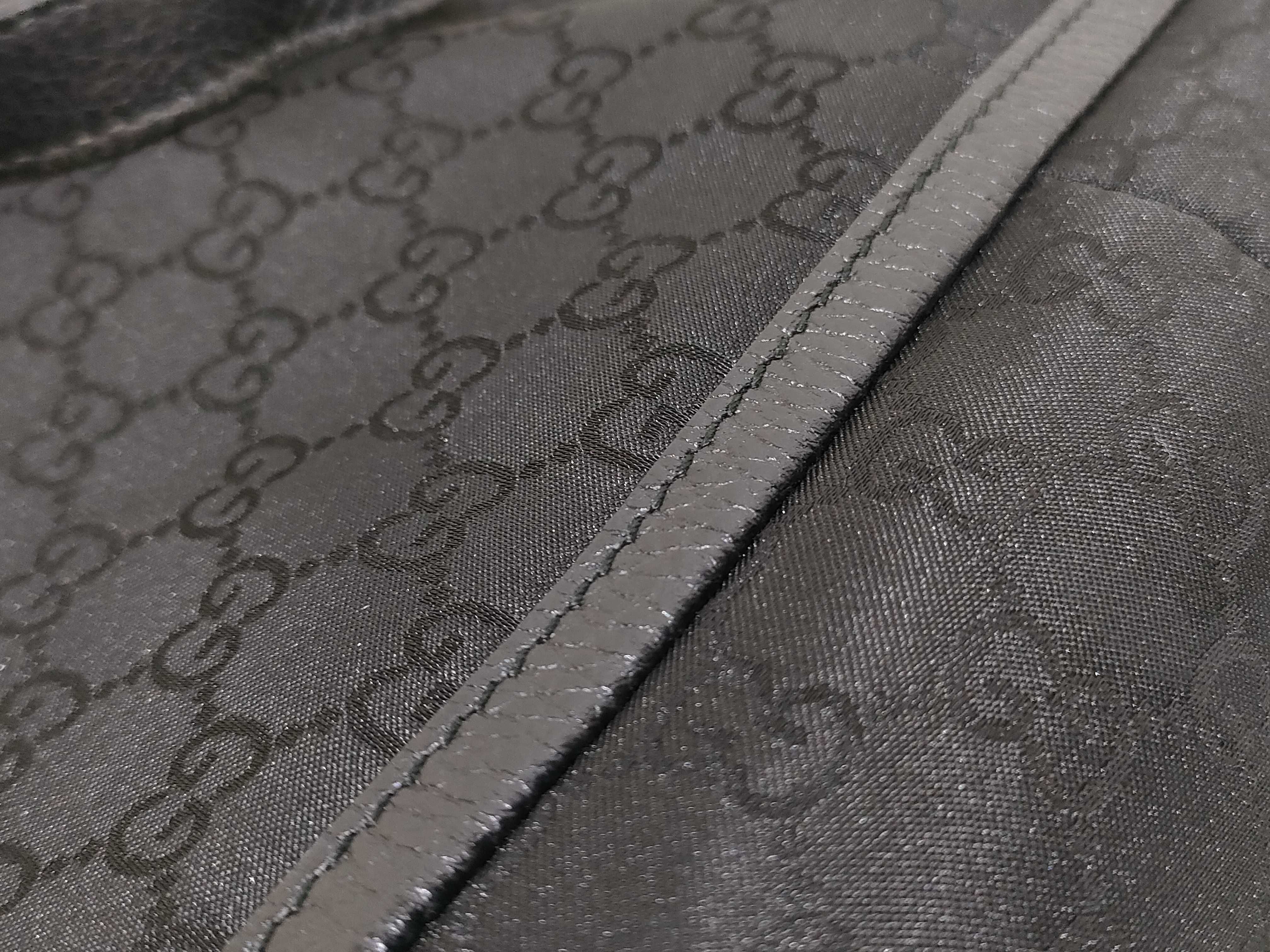 GG Canvas x Leather Tote 293580 Tote Bag — view 14