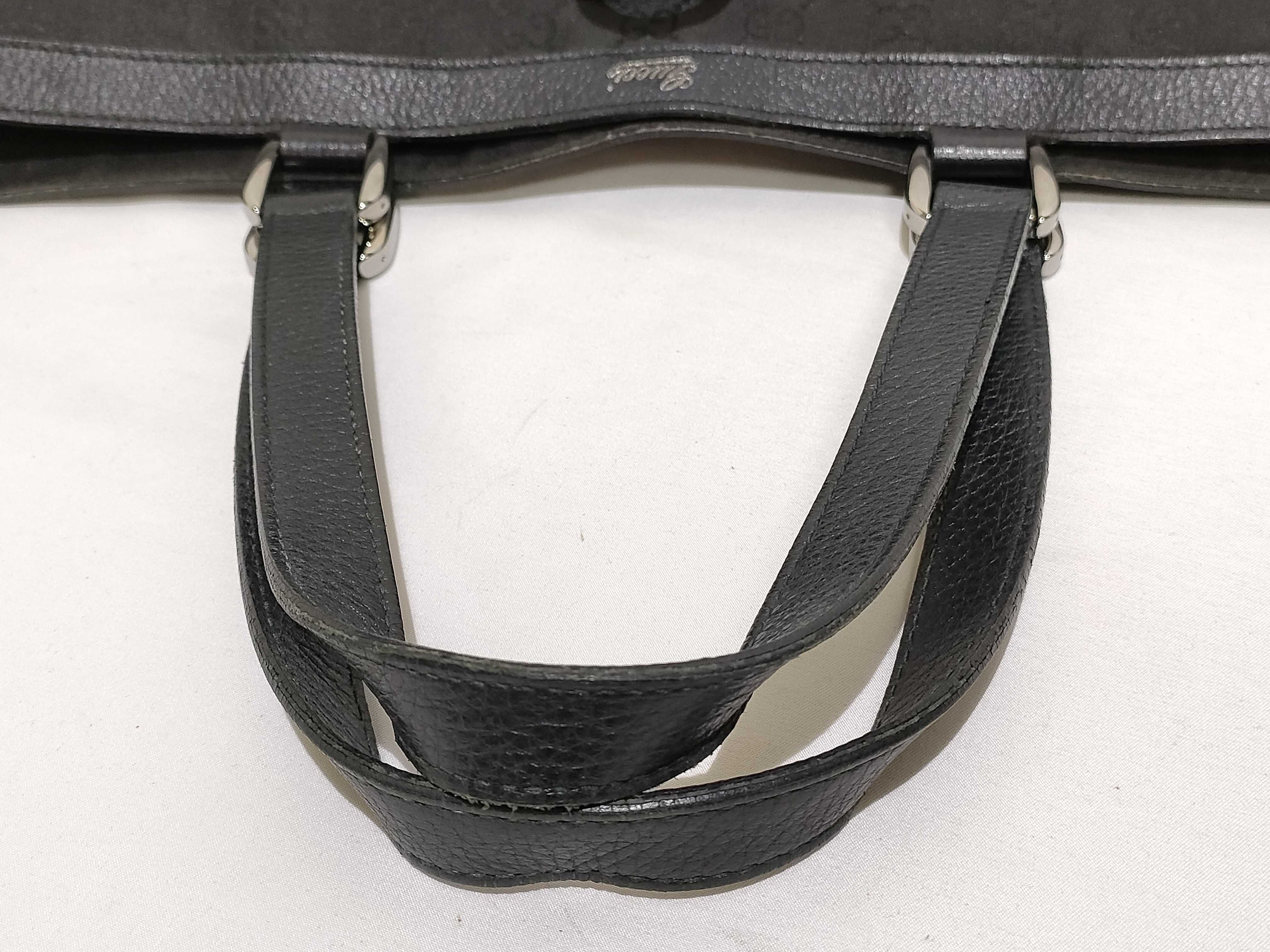 GG Canvas x Leather Tote 293580 Tote Bag — view 3
