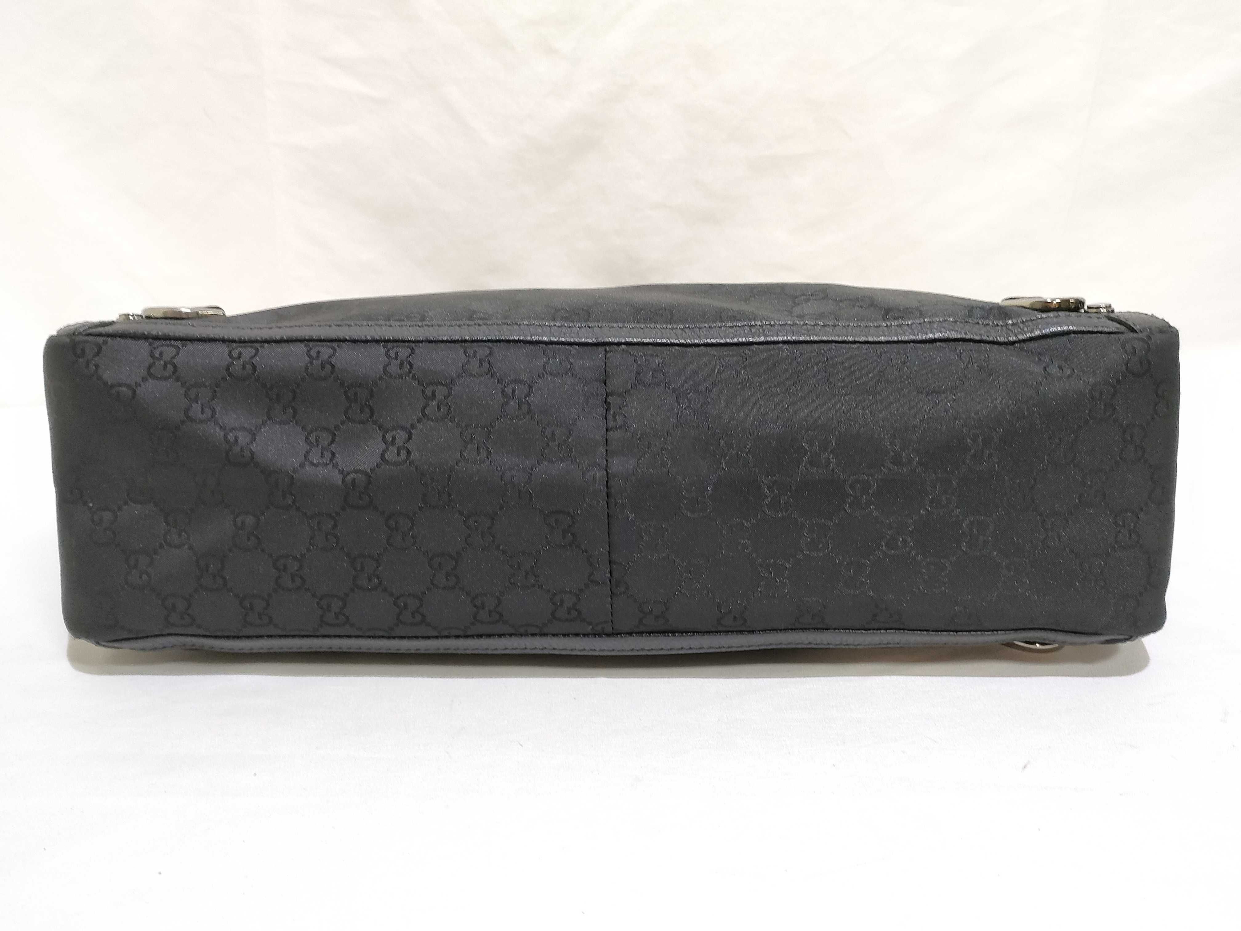 GG Canvas x Leather Tote 293580 Tote Bag — view 7