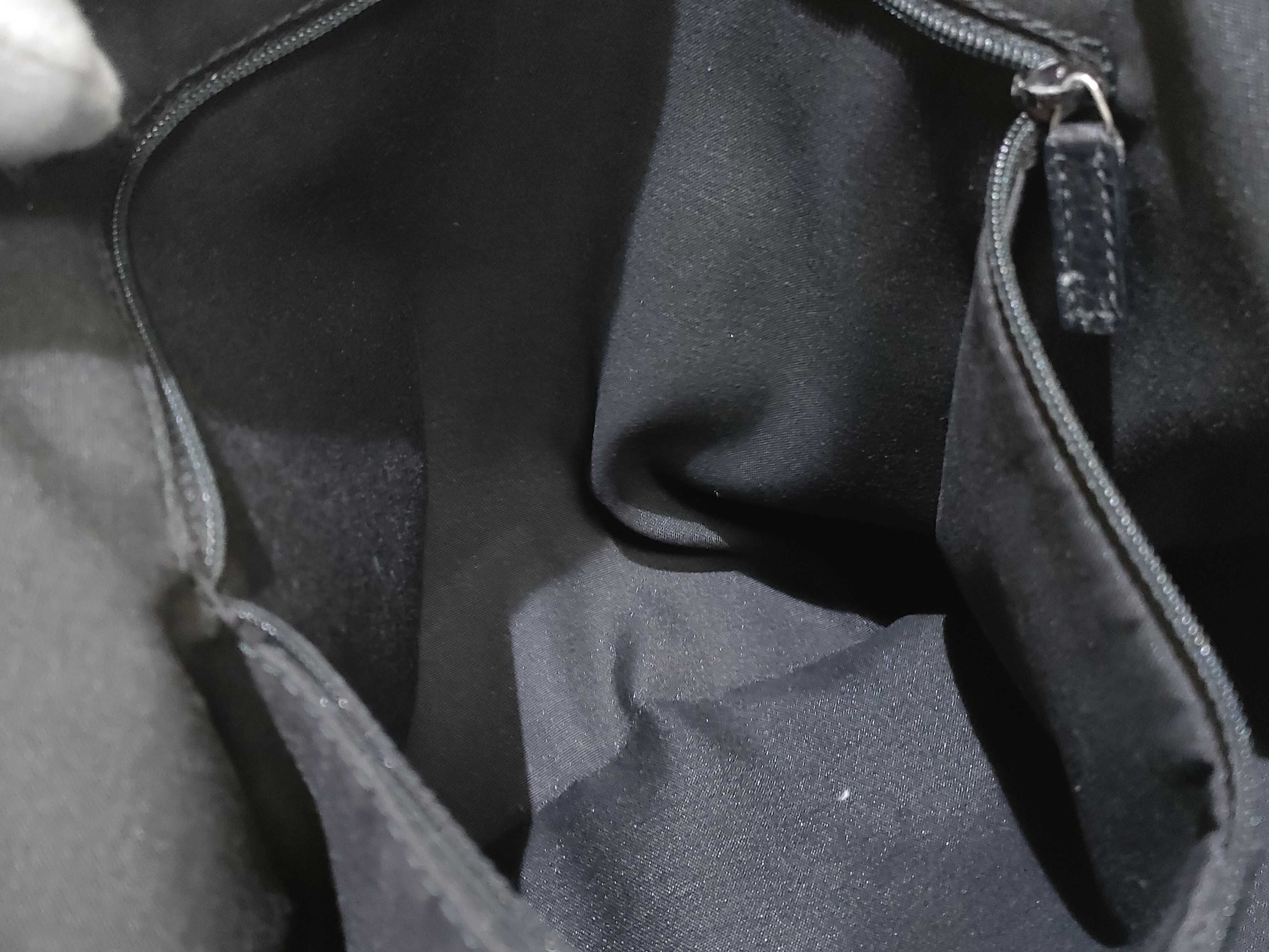 GG Canvas x Leather Tote 293580 Tote Bag — view 9
